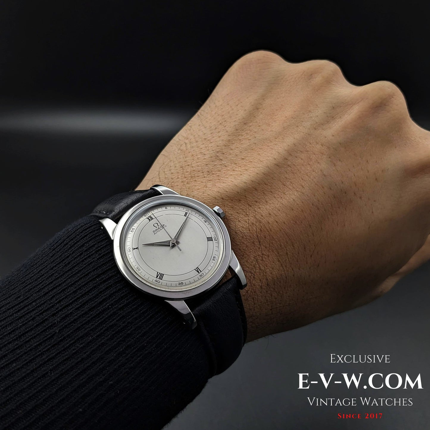 73 Years Old Vintage Omega Bumper Automatic Ref. 2657-1 / Cal. 351 / Vintage 1950