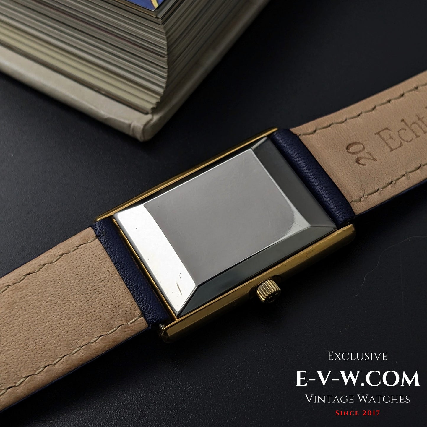 Omega De Ville Automatic Rectangular Gold plaque | Ref. 151.031 | Cal. 681 | Vintage 1969 | Serviced