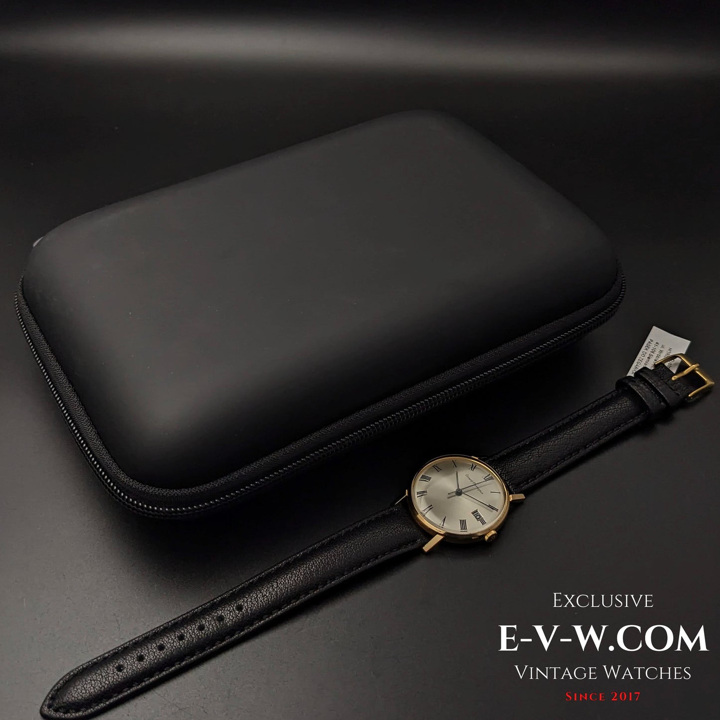 60 Years Old Vintage Girrard Perregaux Classic 18k Gold / Cal.266 / Vintage 1960