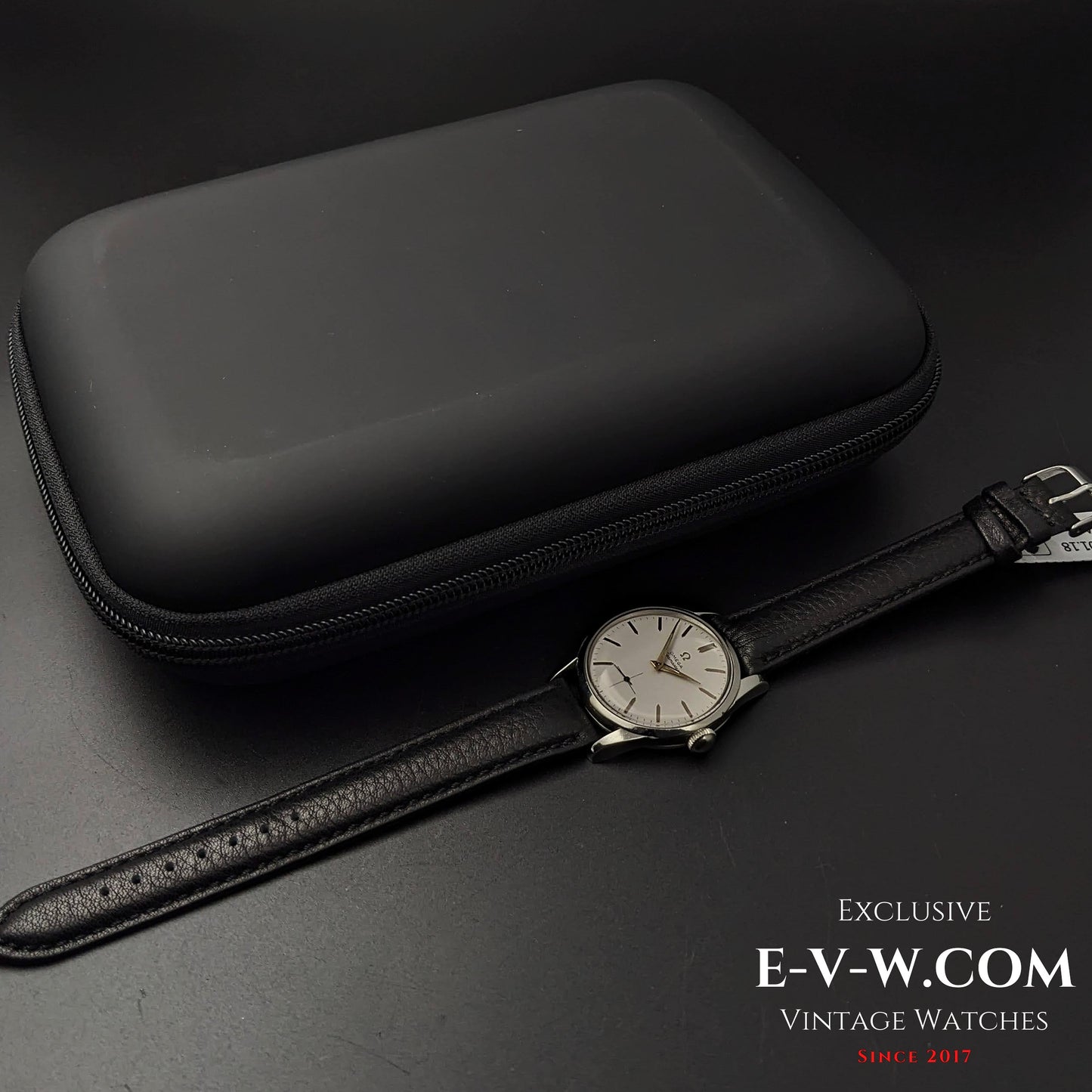 65 Years Old Vintage Omega Seamaster Ref. 2937-4 / Cal. 267 (30T2) / Vintage 1958