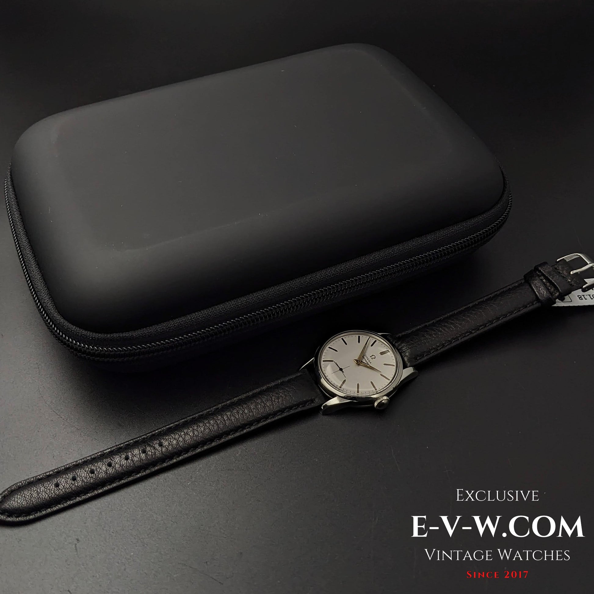 65 Years Old Vintage Omega Seamaster Ref. 2937-4 / Cal. 267 (30T2) / Vintage 1958