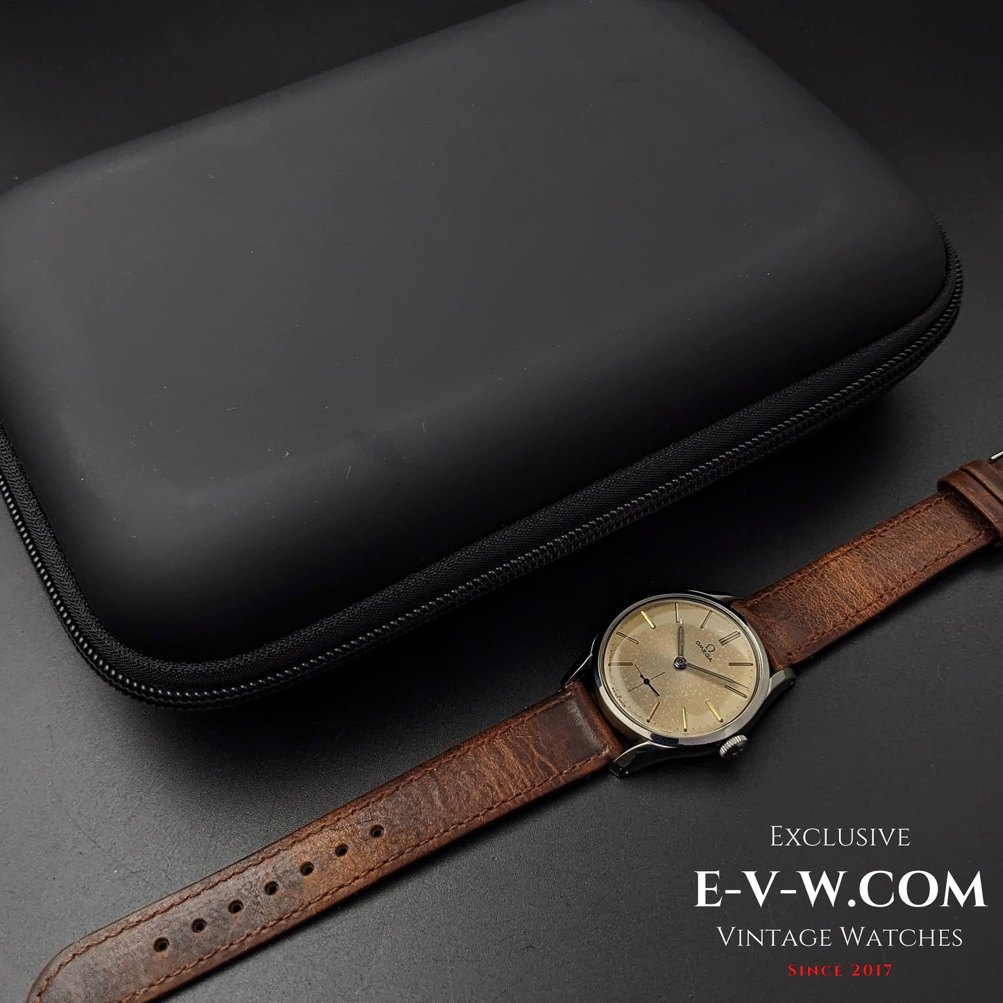 73 Years Old Vintage Omega with beautiful patina Ref. 2639-1 / Cal. 265 (30T2) / Vintage 1950