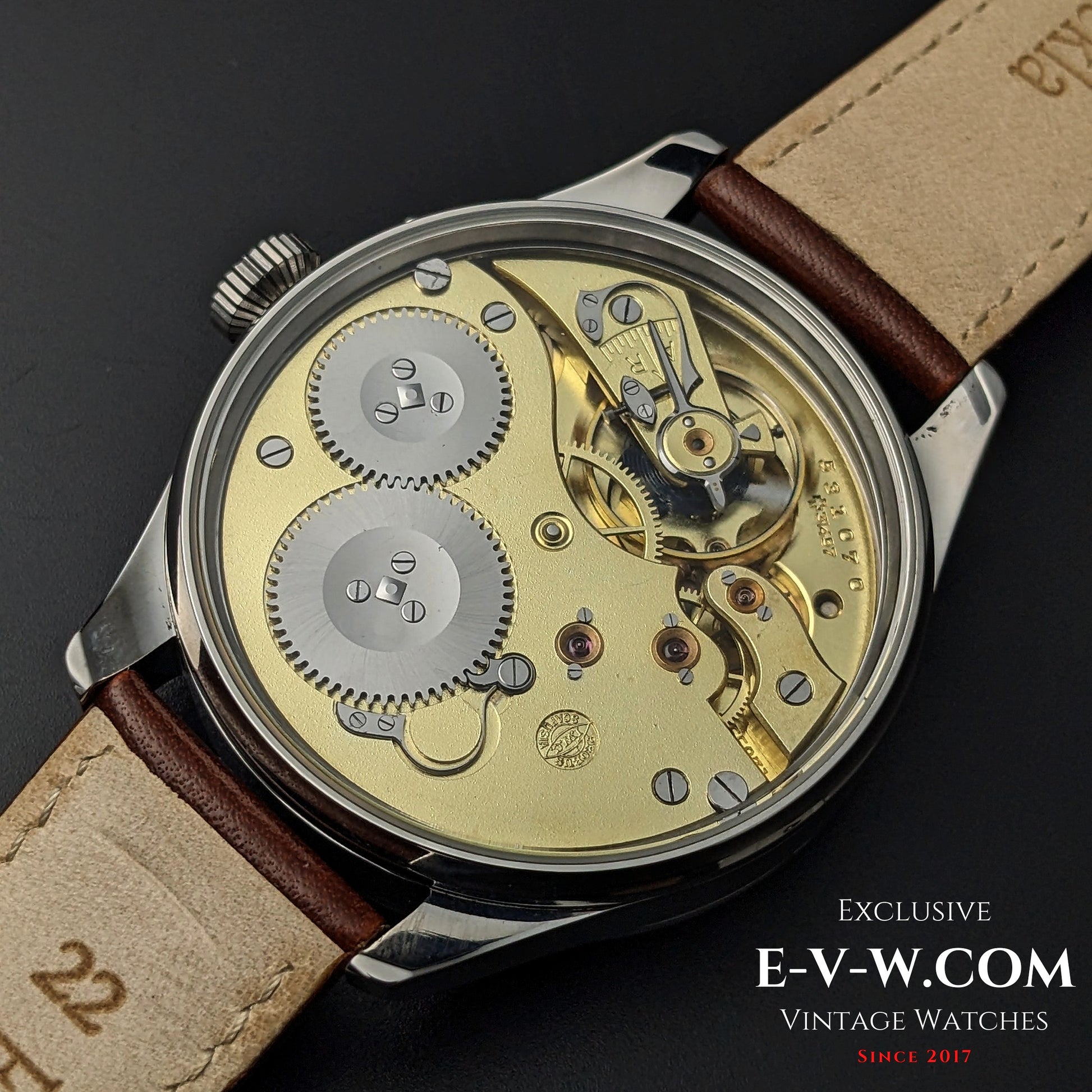 114 Years Old Antique IWC Schaffhausen Jumbo / Pocket Watch Movement / Cal. 52 / Antique 1911
