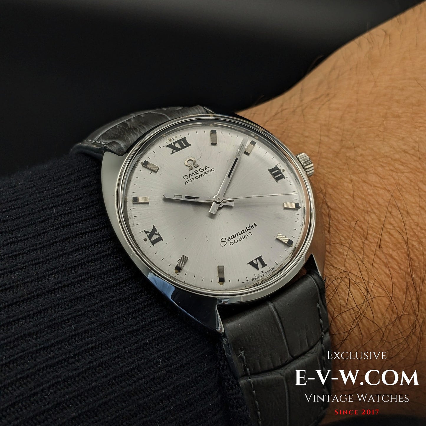 56 Years Old Vintage Omega Seamaster COSMIC Automatic Ref. 165026 / Cal. 552 Vintage 1968