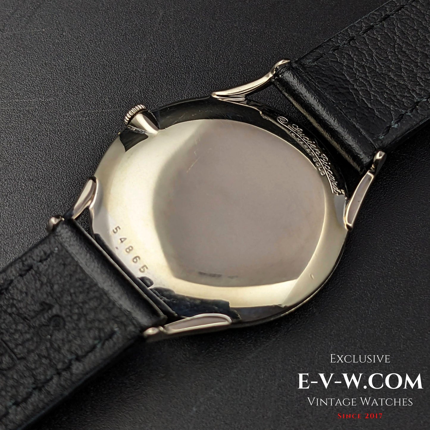 74 Years Old Vintage Lucien Piccard Vintage 14K White Gold / Cal. LP42 / Vintage 1950