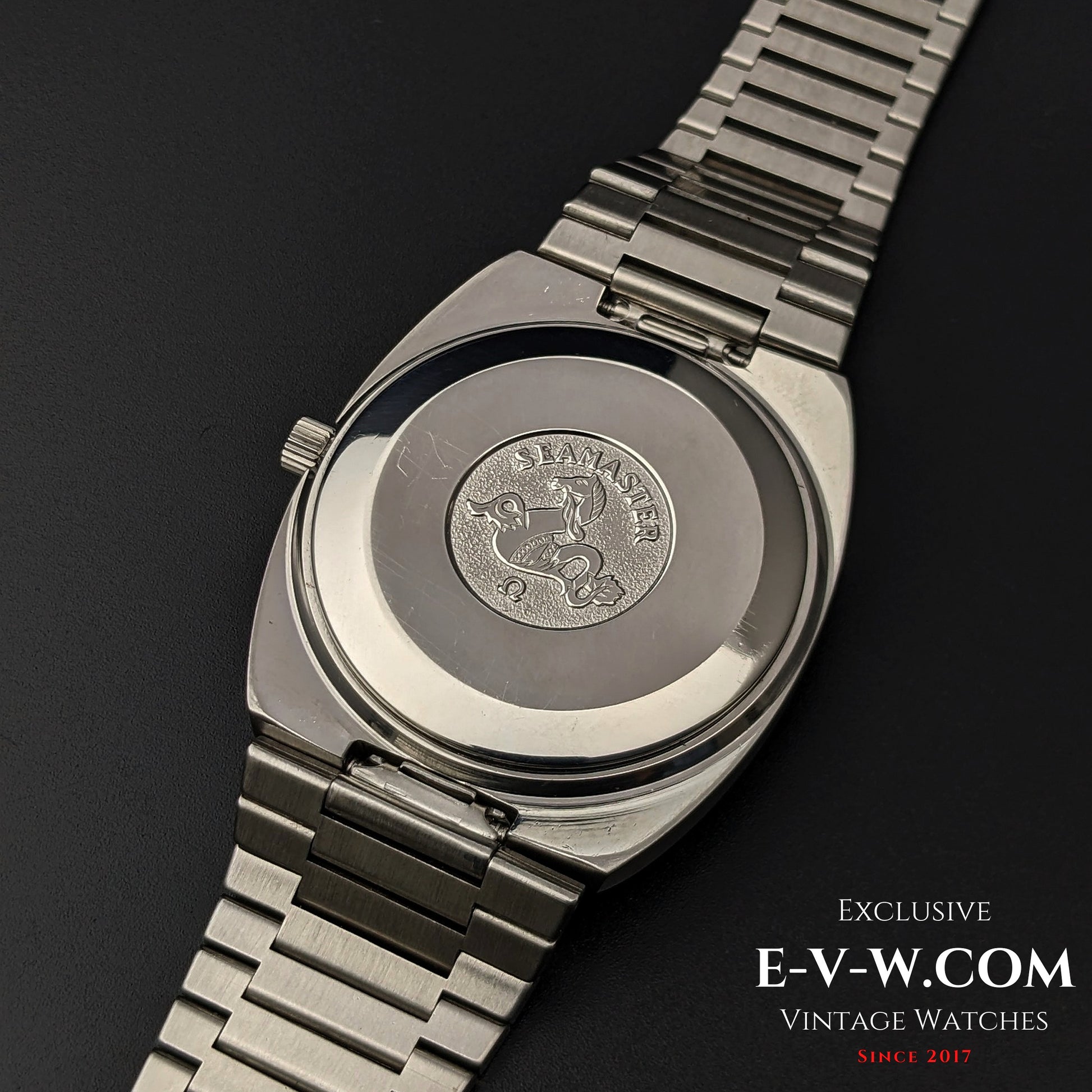 42 Years Old Vintage Omega Seamaster Automatic / Ref. 16602163 / Cal. 1020 / Vintage 1982