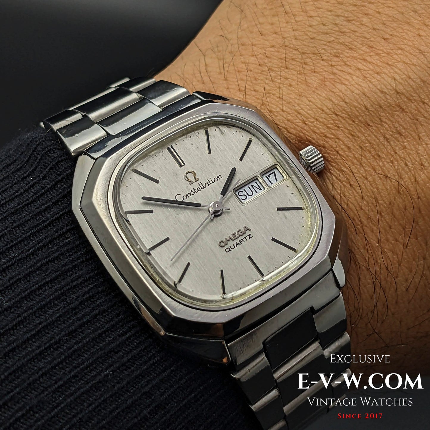 51 Years Old Vintage Omega Constellation Ref. 1960060 / Cal.1310 / 1972 Vintage