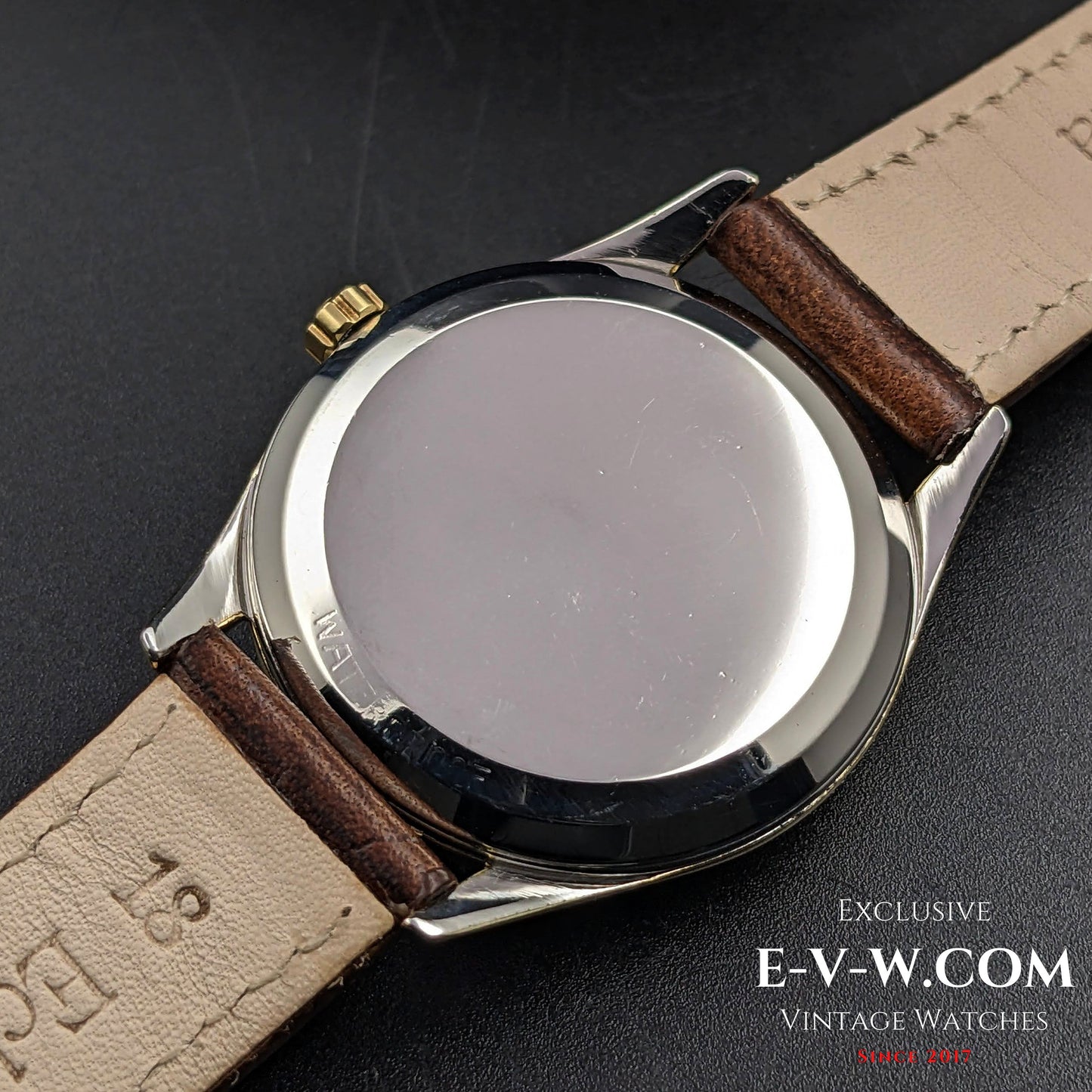69 Years Old Vintage Omega Oversize Ref. 2792 -2 SC / Cal. 283 (30T2 family) / Vintage 1954