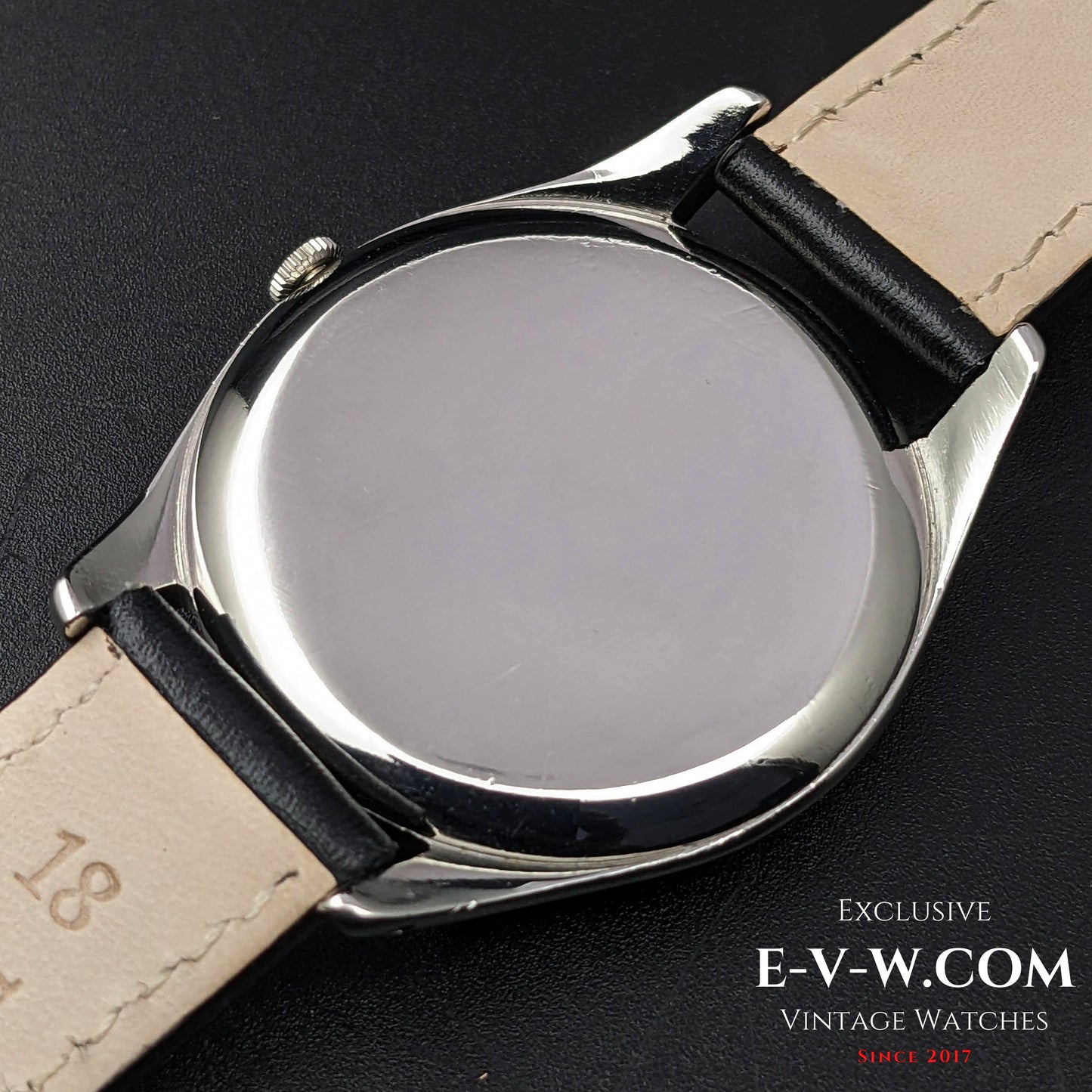 59 Years Old Vintage Omega Jumbo 38,5mm Ref. 2505-11 / Cal. 265 / 30T2 / Vintage 1947