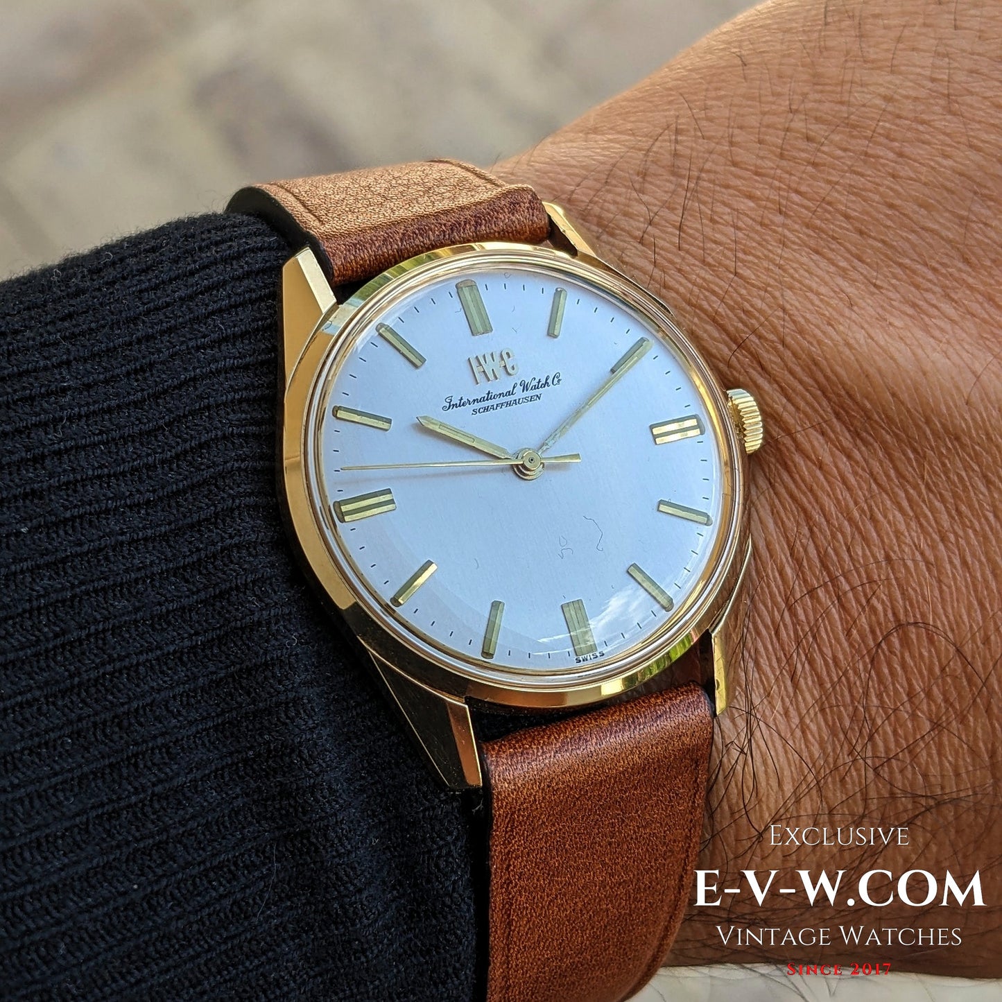 56 Years Old Vintage IWC Schaffhausen Luxury Dress Watch | Ref. 910 | Cal. 89 | Vintage 1969 | Serviced