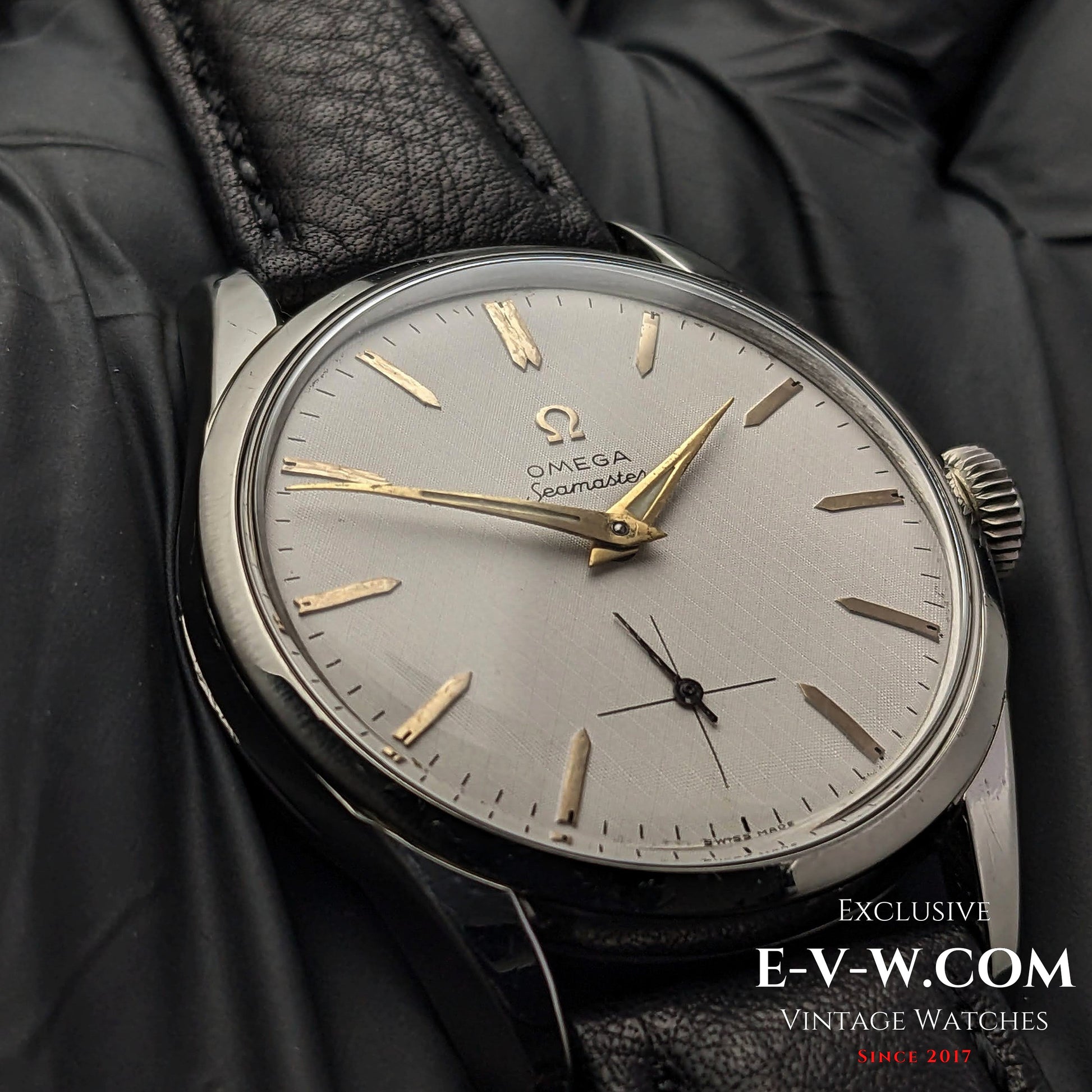 65 Years Old Vintage Omega Seamaster Ref. 2937-4 / Cal. 267 (30T2) / Vintage 1958