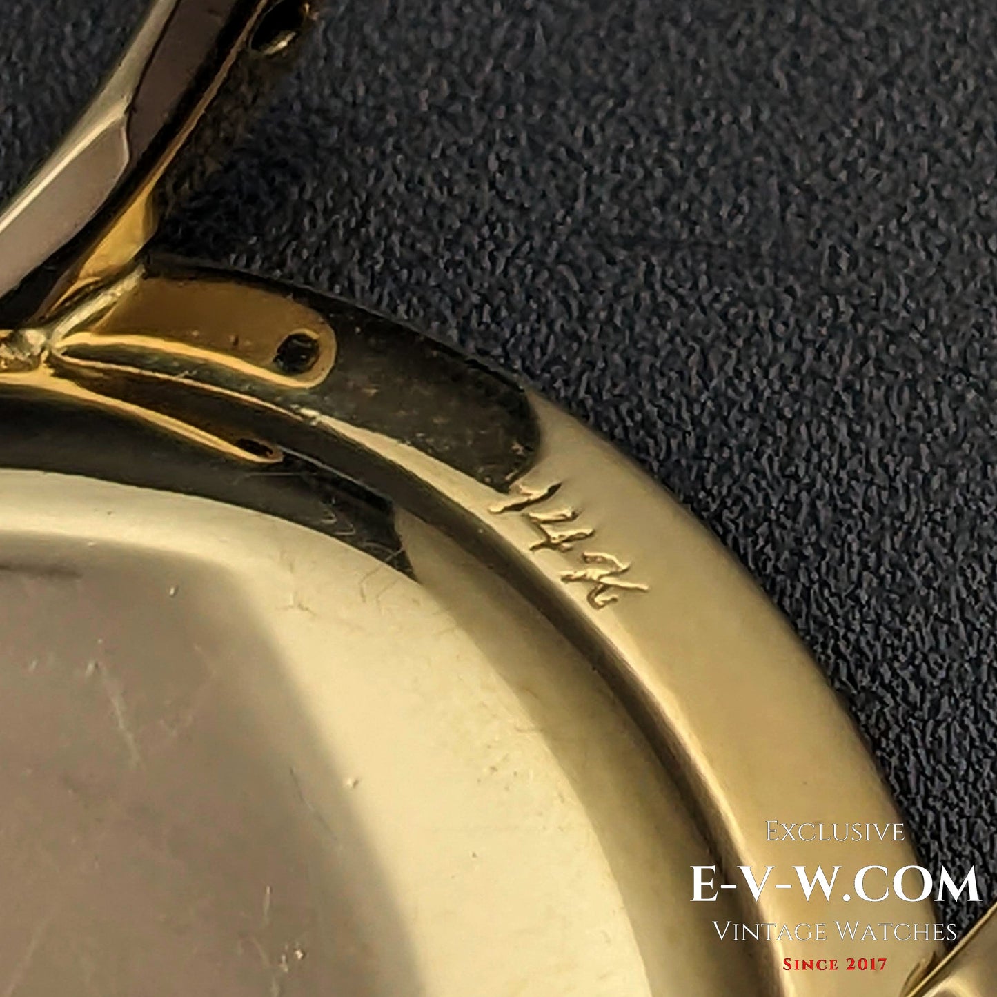 80 Years Old Vintage Jaeger LeCoultre 14K solid Gold / Cal. 480 / Vintage 1940s