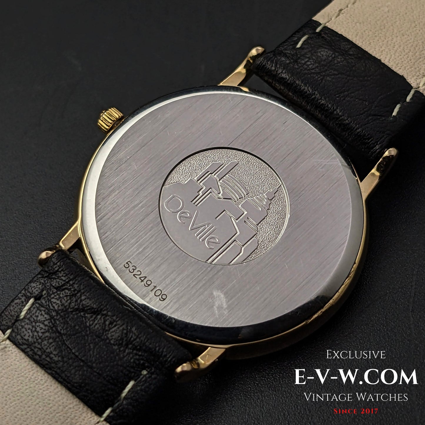 40 Years Old Vintage Omega DeVille Ref. 1960.312-1 / Cal. 1430 / Vintage 1980
