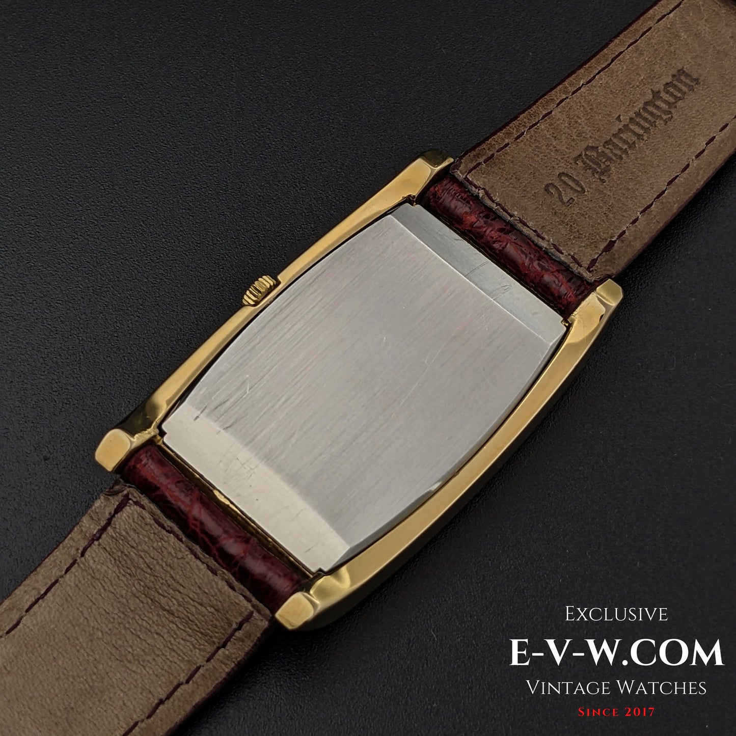 53 Years Old Vintage Omega Geneve Tank Gold plated / Jumbo Ref. 111010 / Cal. 620 / Vintage 1971