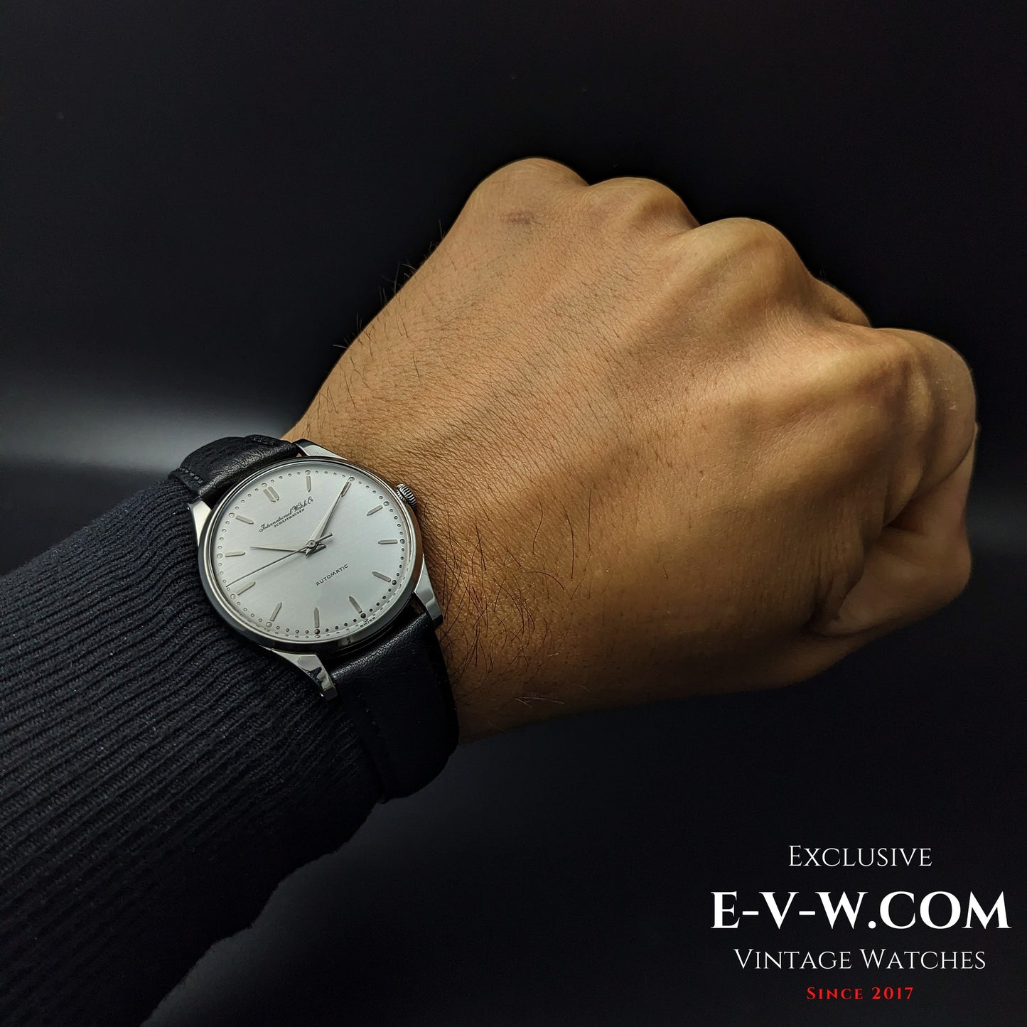 IWC Schaffhausen Automatic Calatrava / Cal. 853 / Vintage 1960