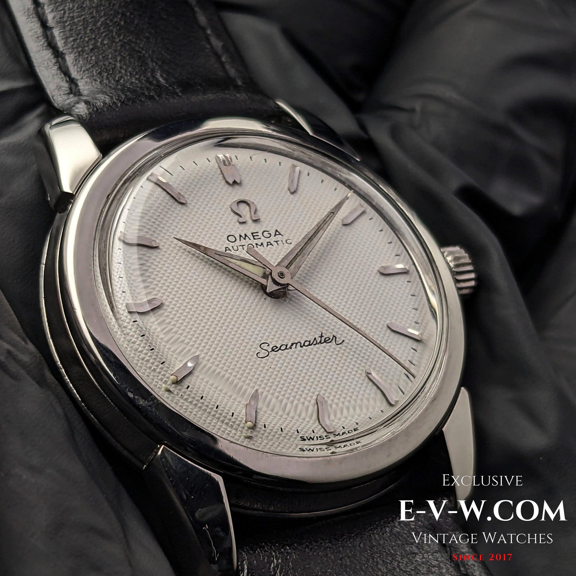 66 Years Old Vintage Omega Seamaster Automatic Ref. 2028 8SC / Cal. 471 / Vintage 1958