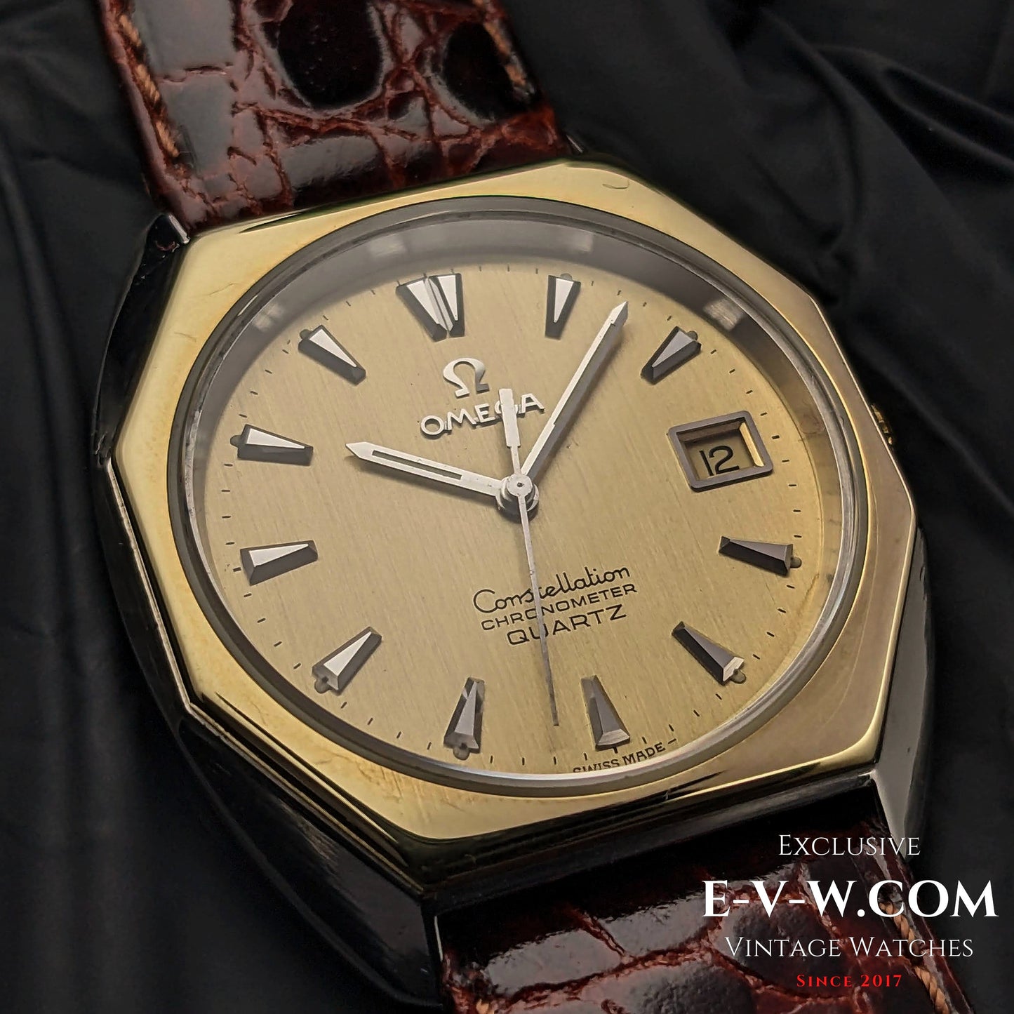 48 Years Old Vintage Omega Constellation Ref. 1980114 / Cal. 1343 / Vintage 1976