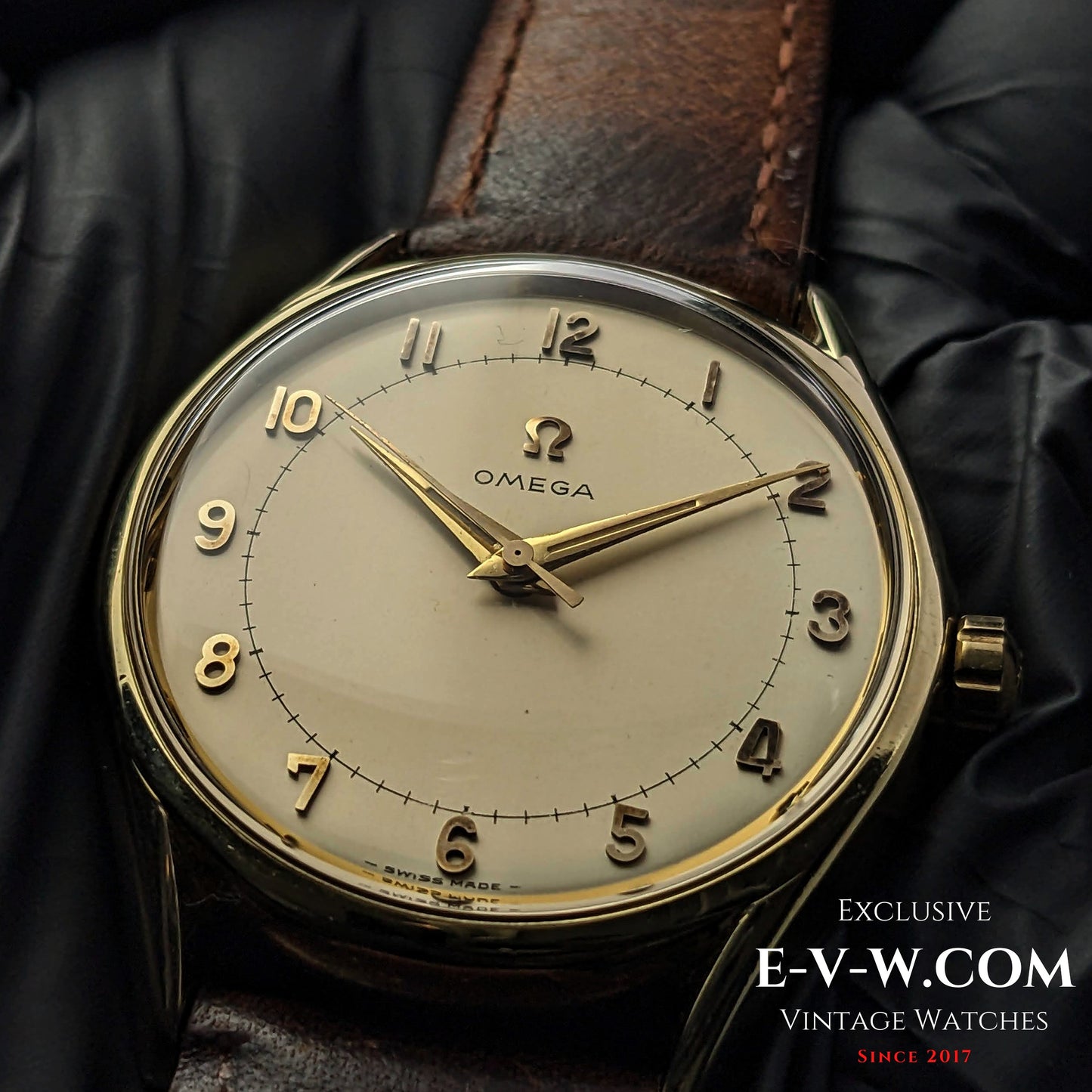 69 Years Old Vintage Omega Oversize Ref. 2792 -2 SC / Cal. 283 (30T2 family) / Vintage 1954