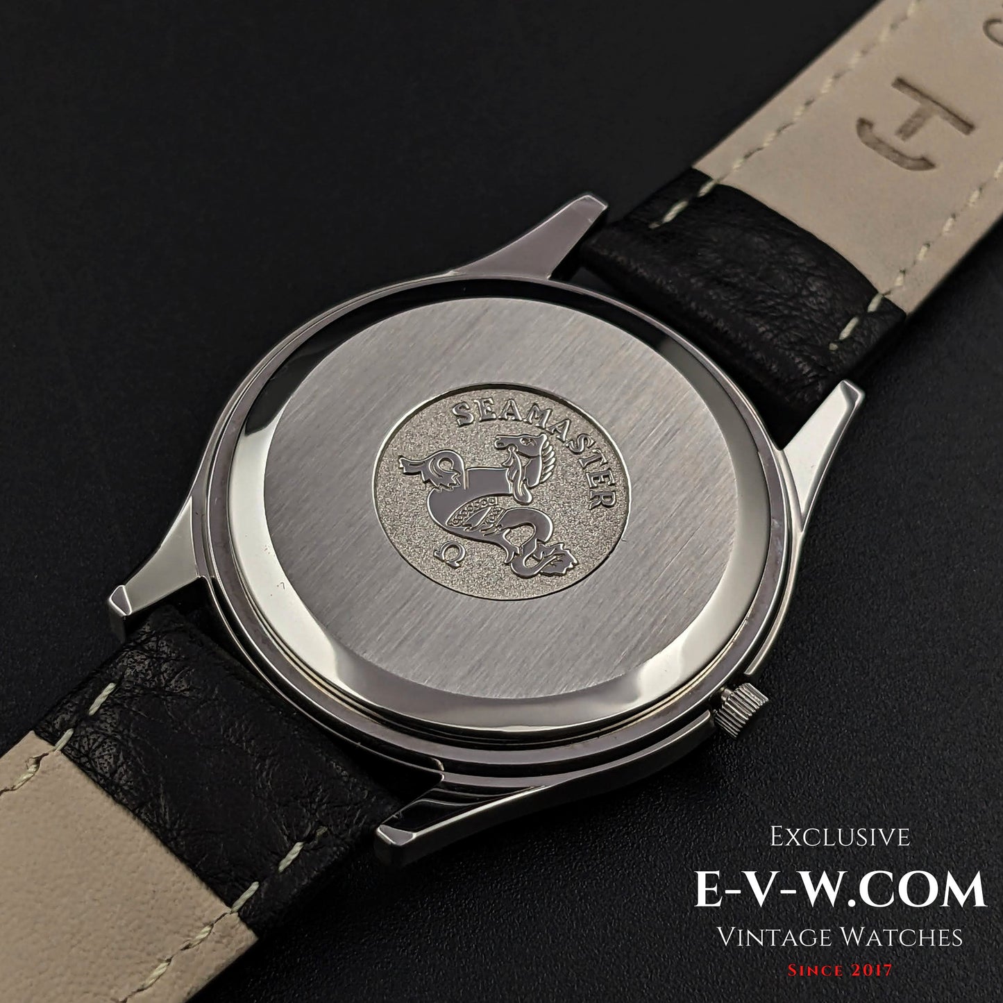 Vintage Omega Seamaster Quartz  / Cal. 1425 / Vintage 1982