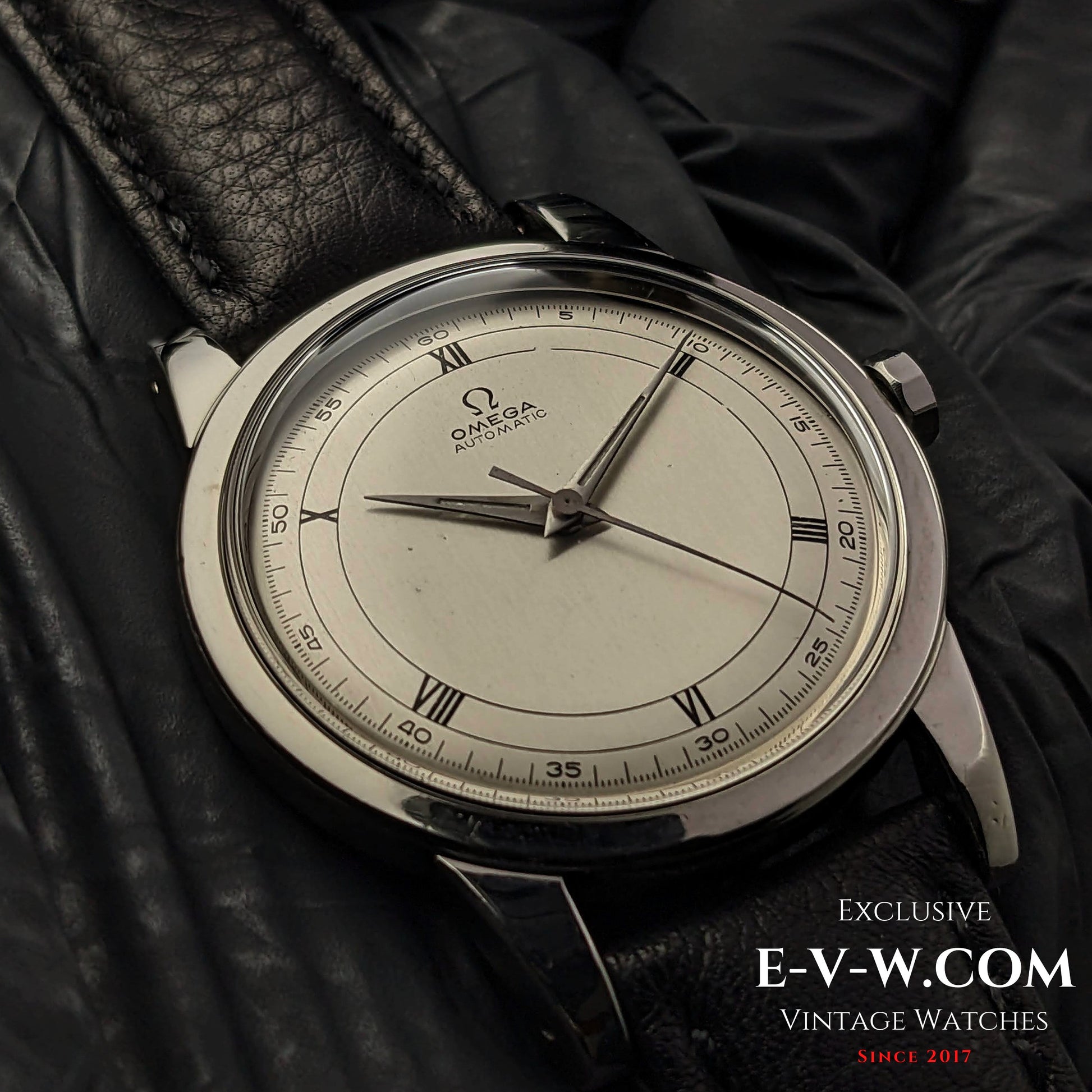 73 Years Old Vintage Omega Bumper Automatic Ref. 2657-1 / Cal. 351 / Vintage 1950