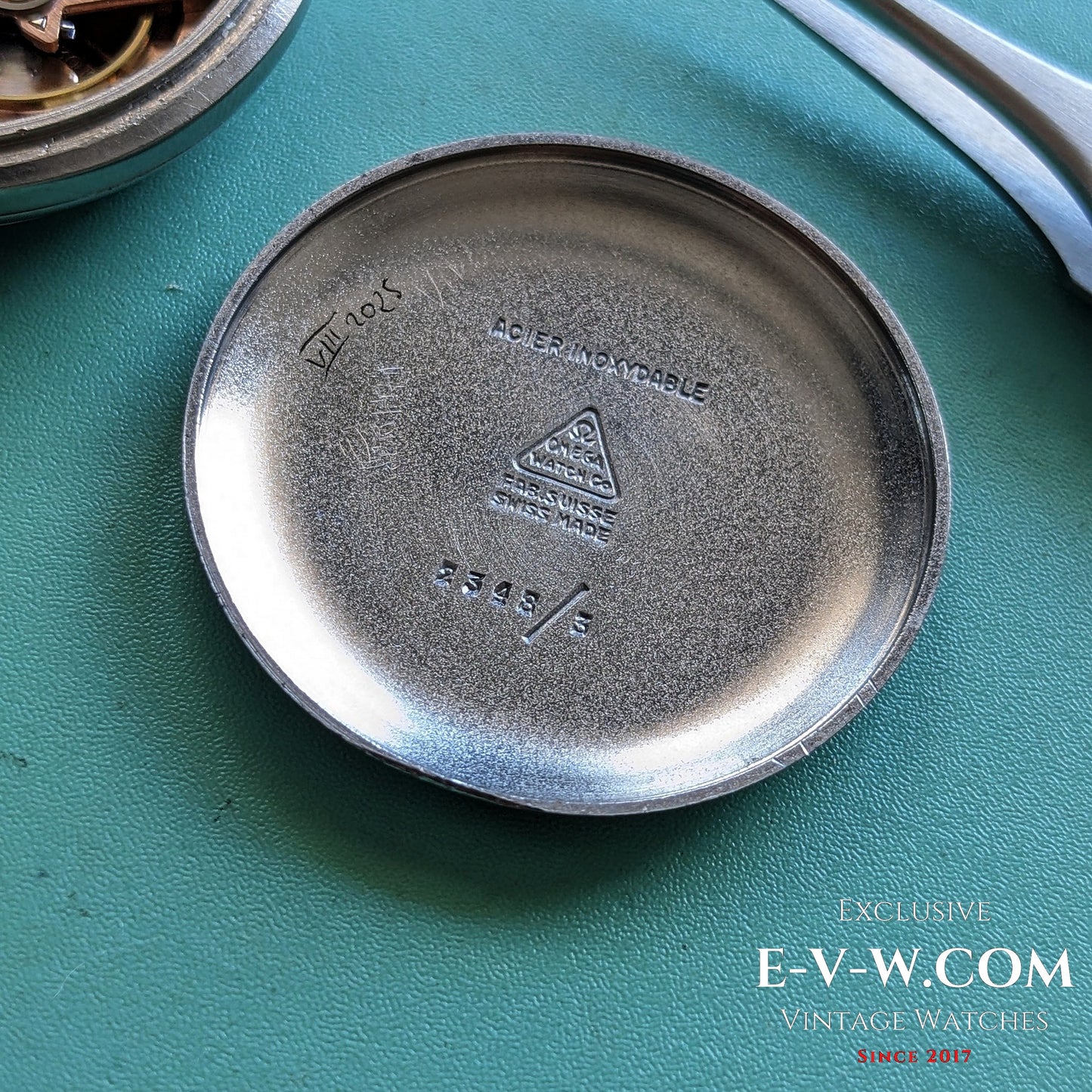 ~80 Years Old — Omega 30T2 WWII “Calatrava-Style” | Ref. 2349/3 | Cal. 30T2 SC | ~1944 | Serviced