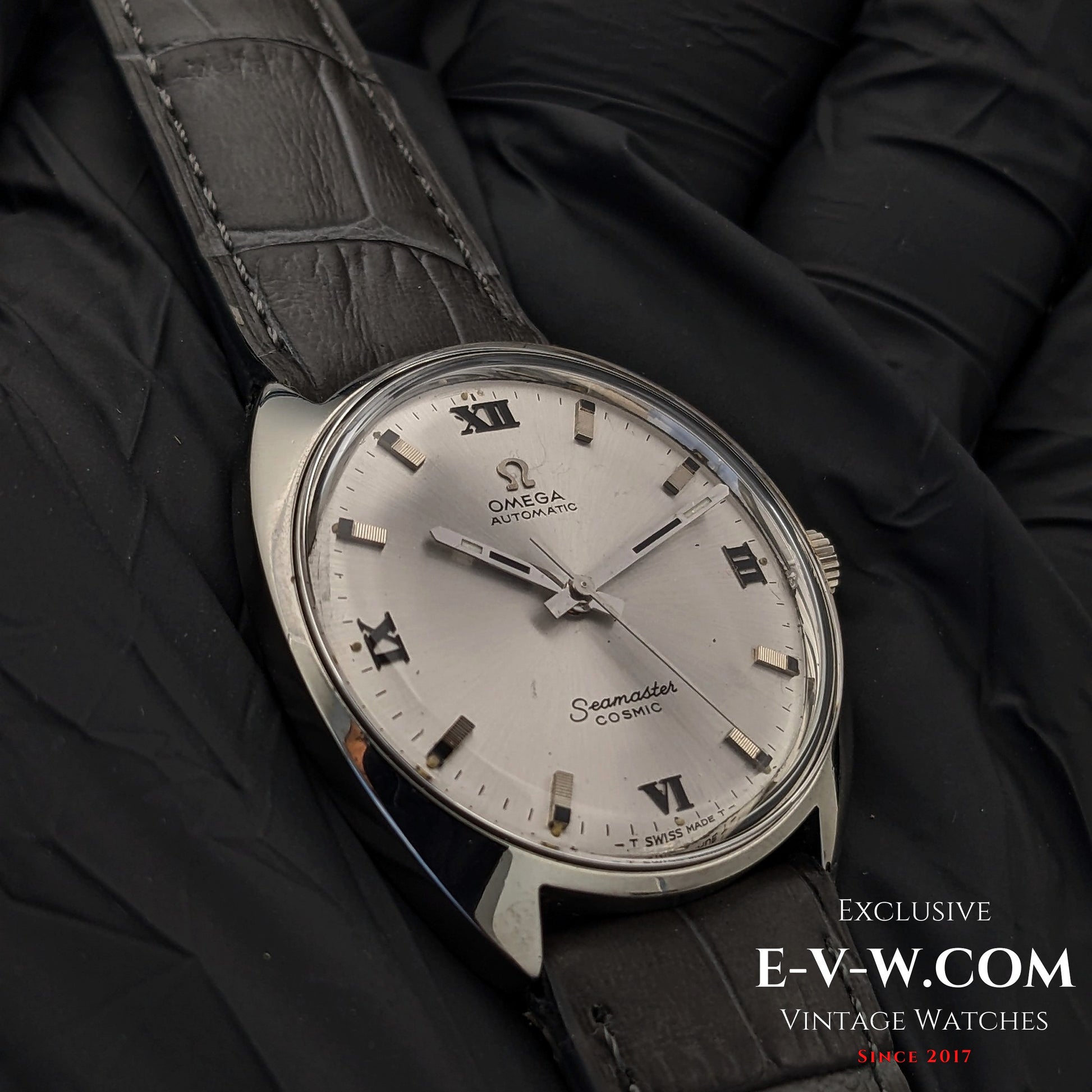 56 Years Old Vintage Omega Seamaster COSMIC Automatic Ref. 165026 / Cal. 552 Vintage 1968