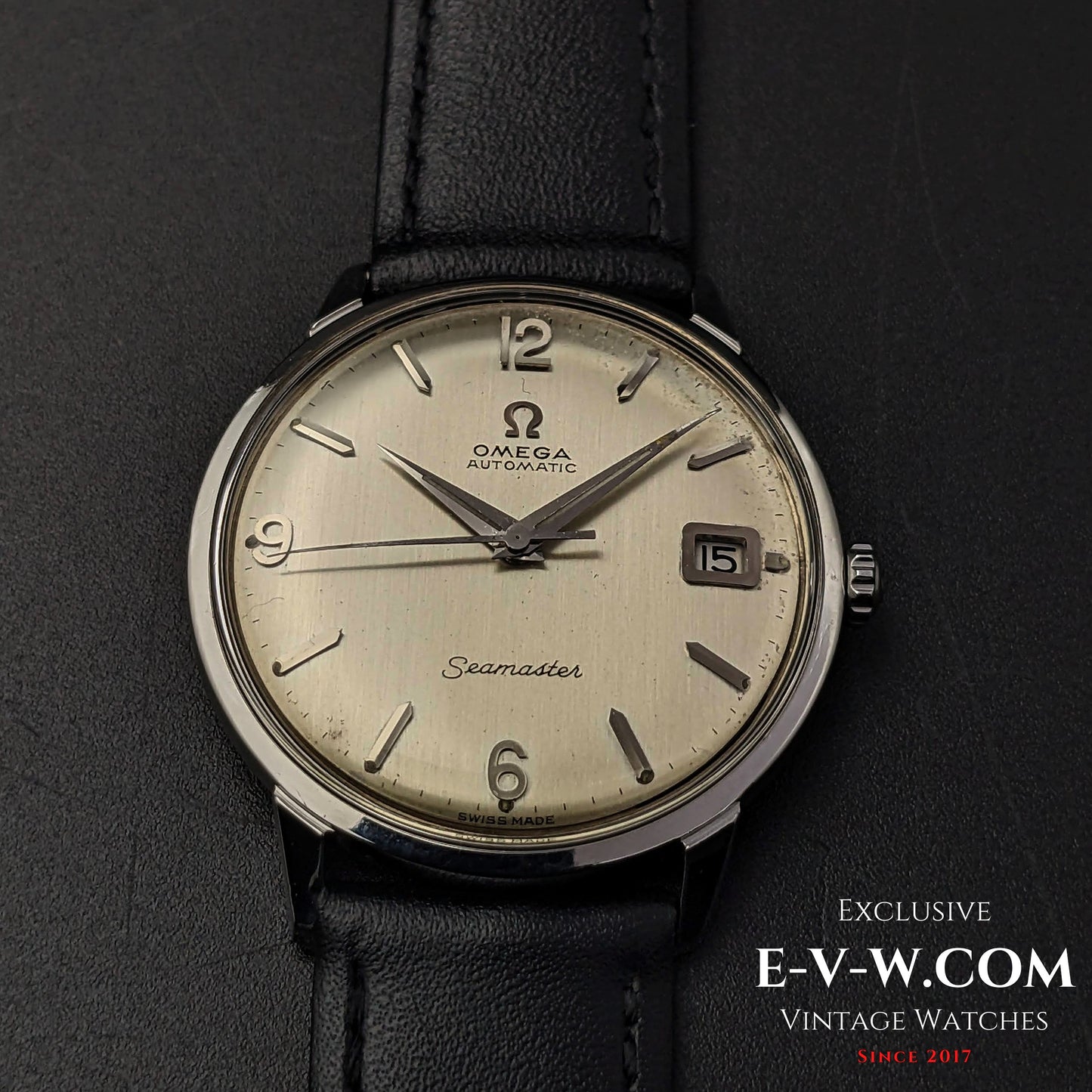 60 Years Old Vintage Omega Seamaster Ref. 166001 / Cal. 562 / Vintage 1963