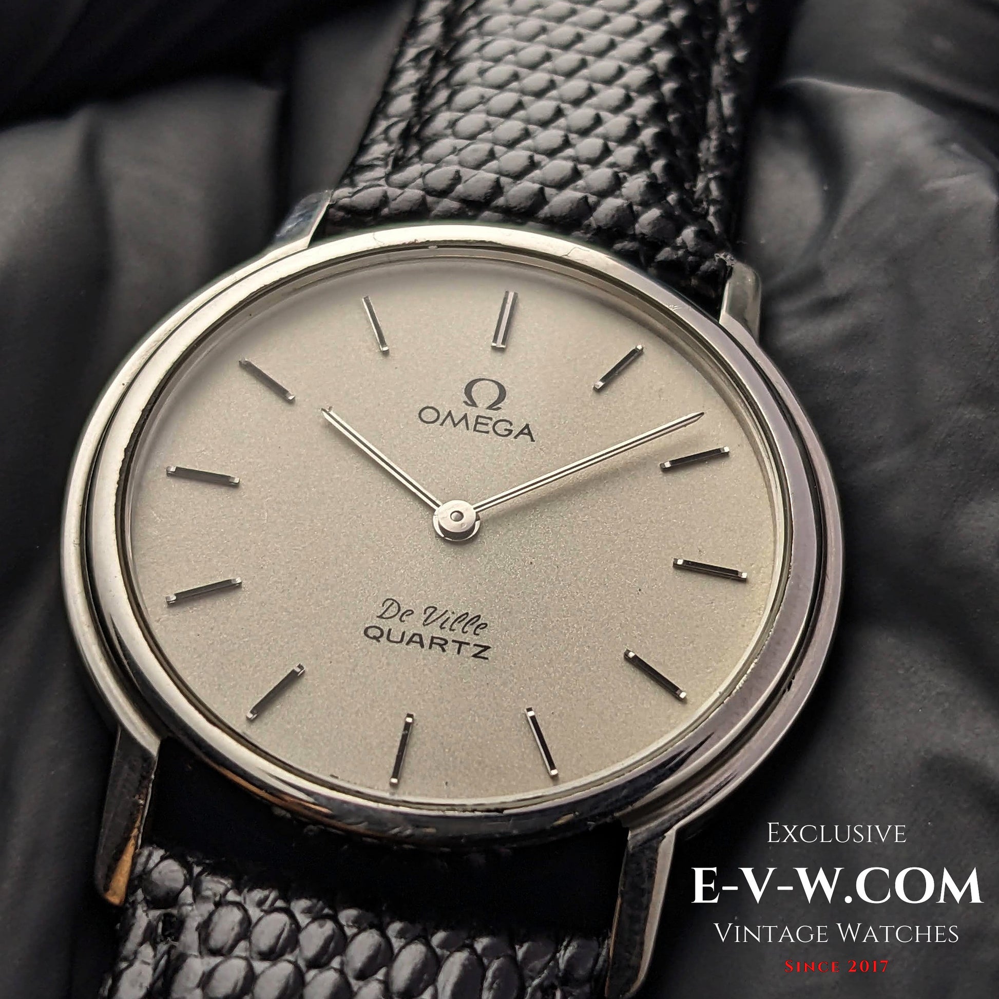 44 Years Old Vintage Omega DeVille QUARTZ Ref. 1910101 / Cal.1365 / 1979 Vintage