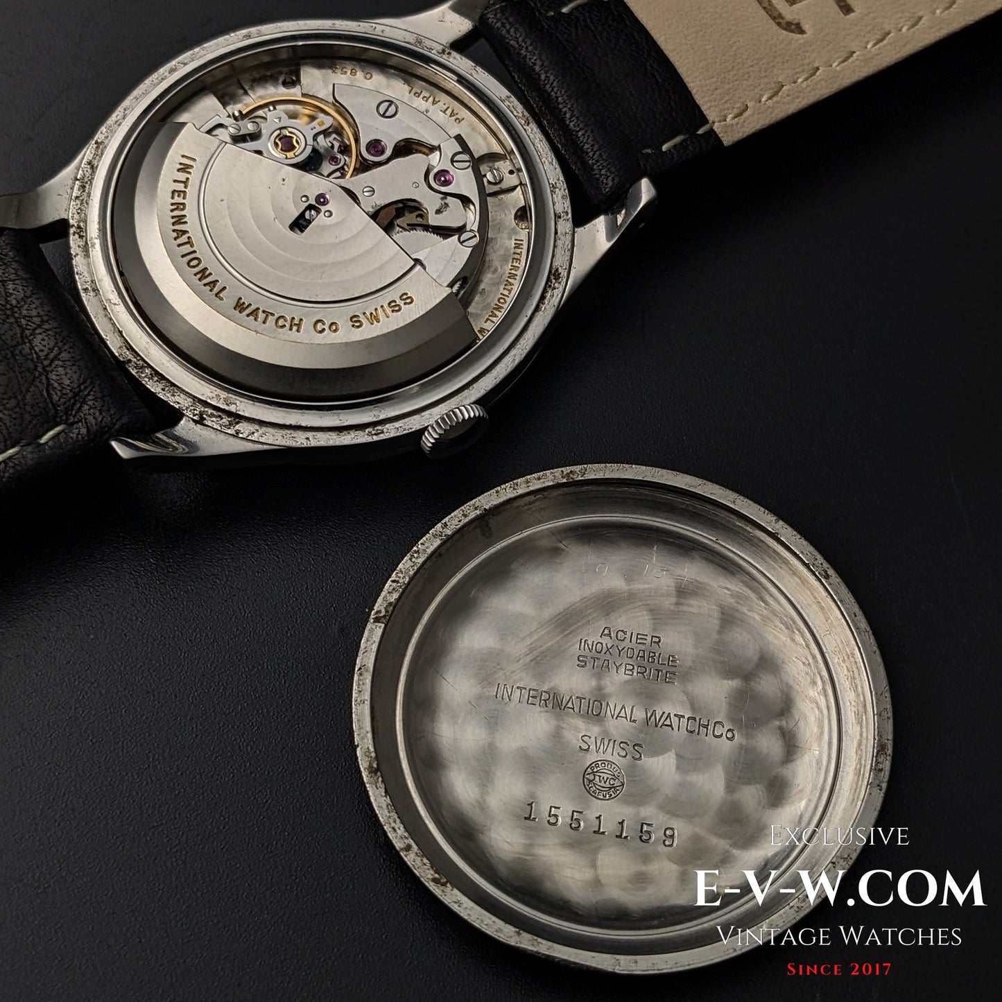 IWC Schaffhausen Automatic Calatrava / Cal. 853 / Vintage 1960