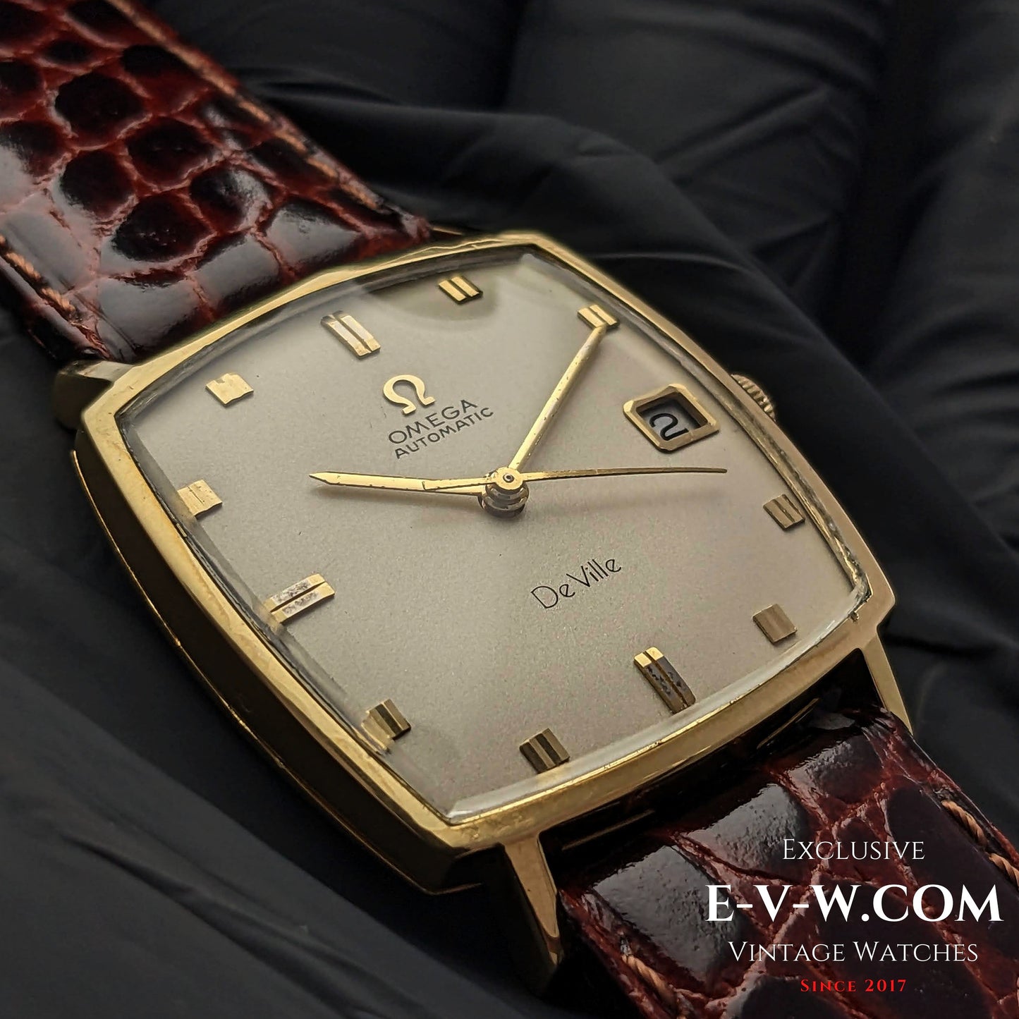 56 Years Old Vintage Omega De Ville Automatic / 18k Gold Ref. 1623501 / Cal. 565 / Vintage 1968