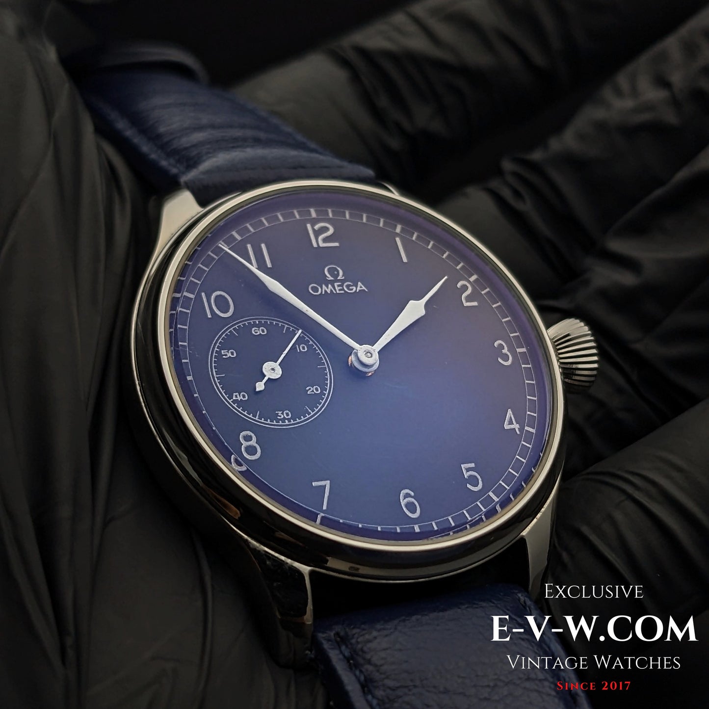 124 Years Old Antique Omega Pocket Watch Movement / Cal. 17"" / Antique 1900