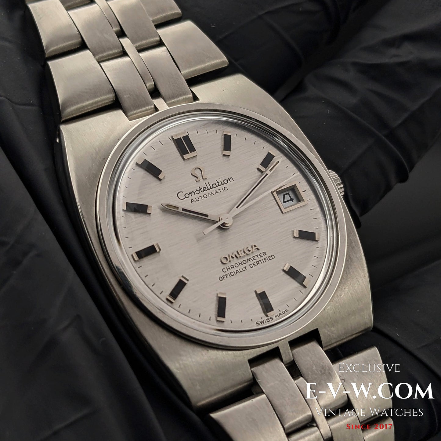 55 Years Old Antique Omega Constellation Automatic Ref. 168046 / Cal. 1001 / Vintage 1969
