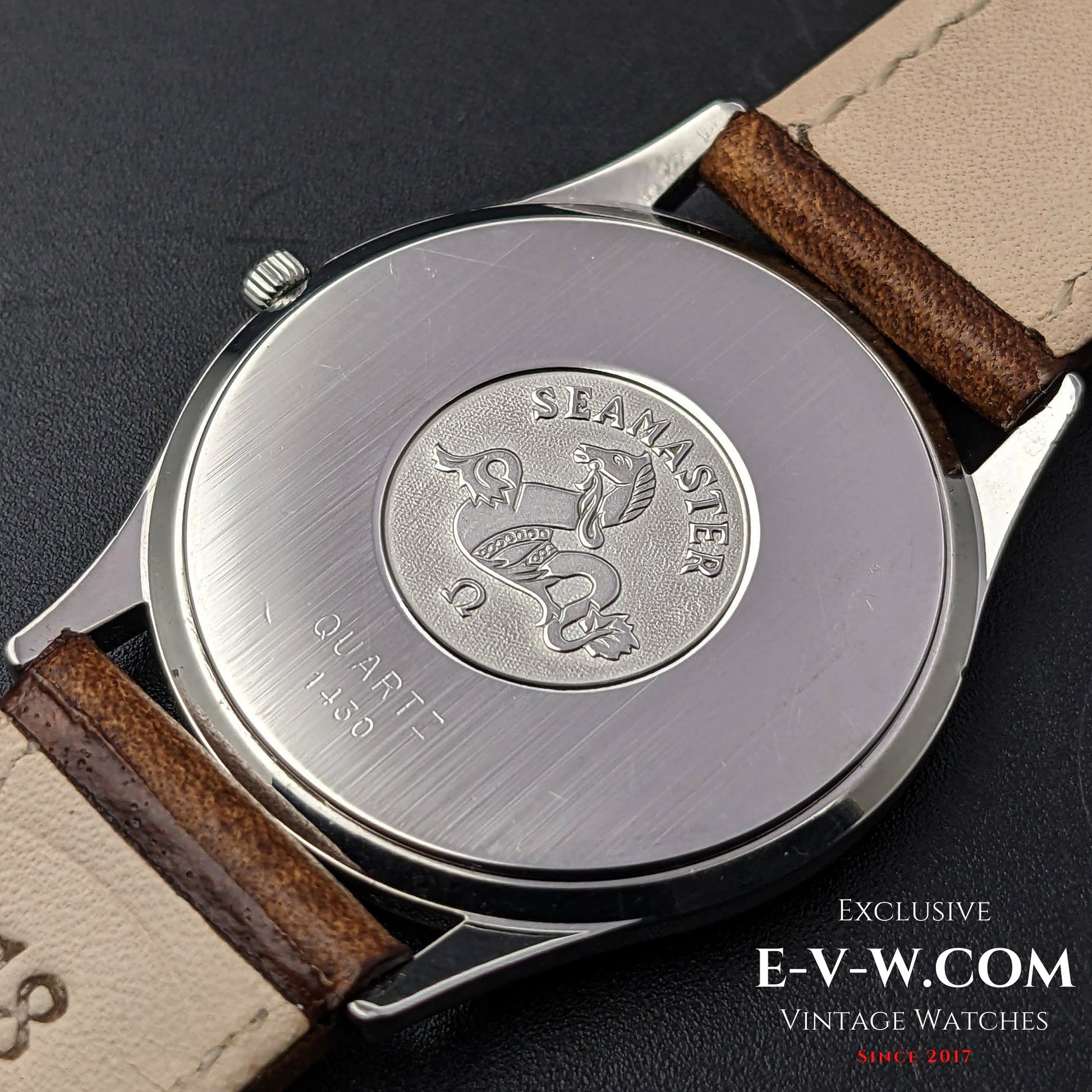 41 Years Old Vintage Omega Seamaster / Guilloche Dial / Cal. 1430 / Vintage 1982