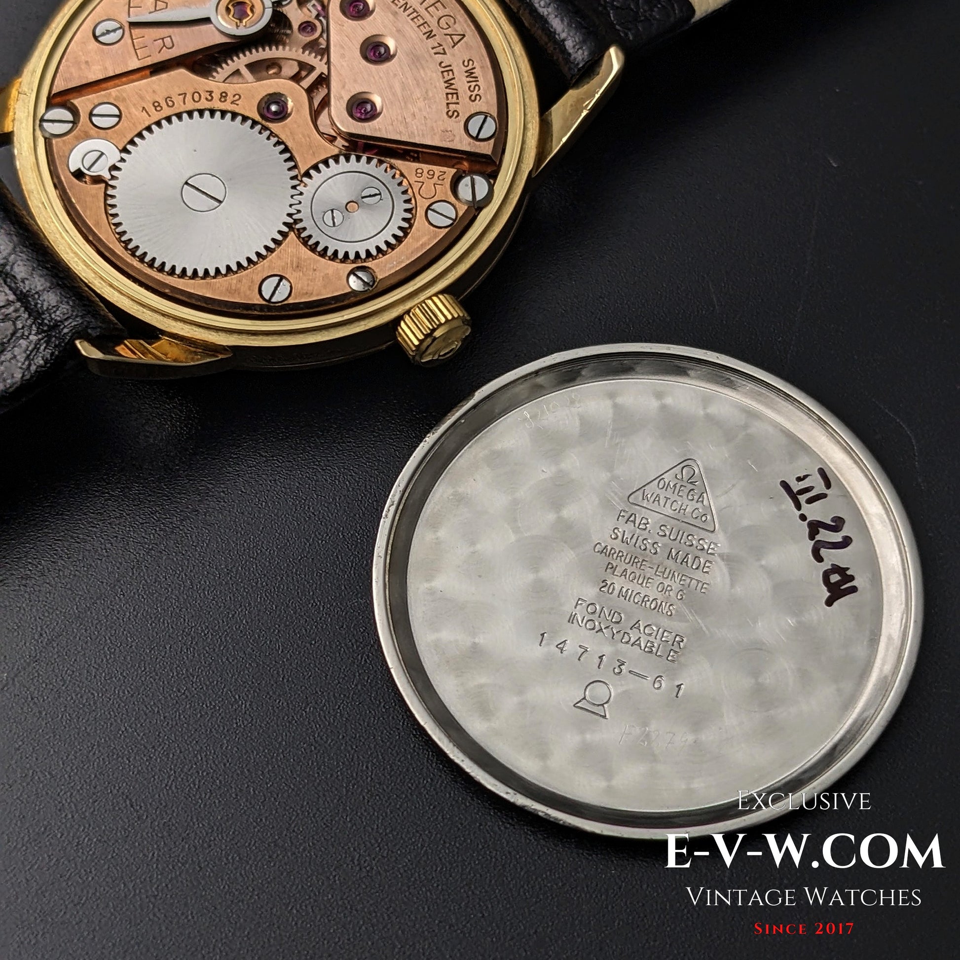 63 Years Old Vintage Omega Classic / Ref. 14713-61 / Cal. 268 (30T2) / Vintage 196163 Years Old Vintage Omega Classic / Ref. 14713-61 / Cal. 268 (30T2) / Vintage 196163 Years Old Vintage Omega Classic / Ref. 14713-61 / Cal. 268 (30T2) / Vintage 1961