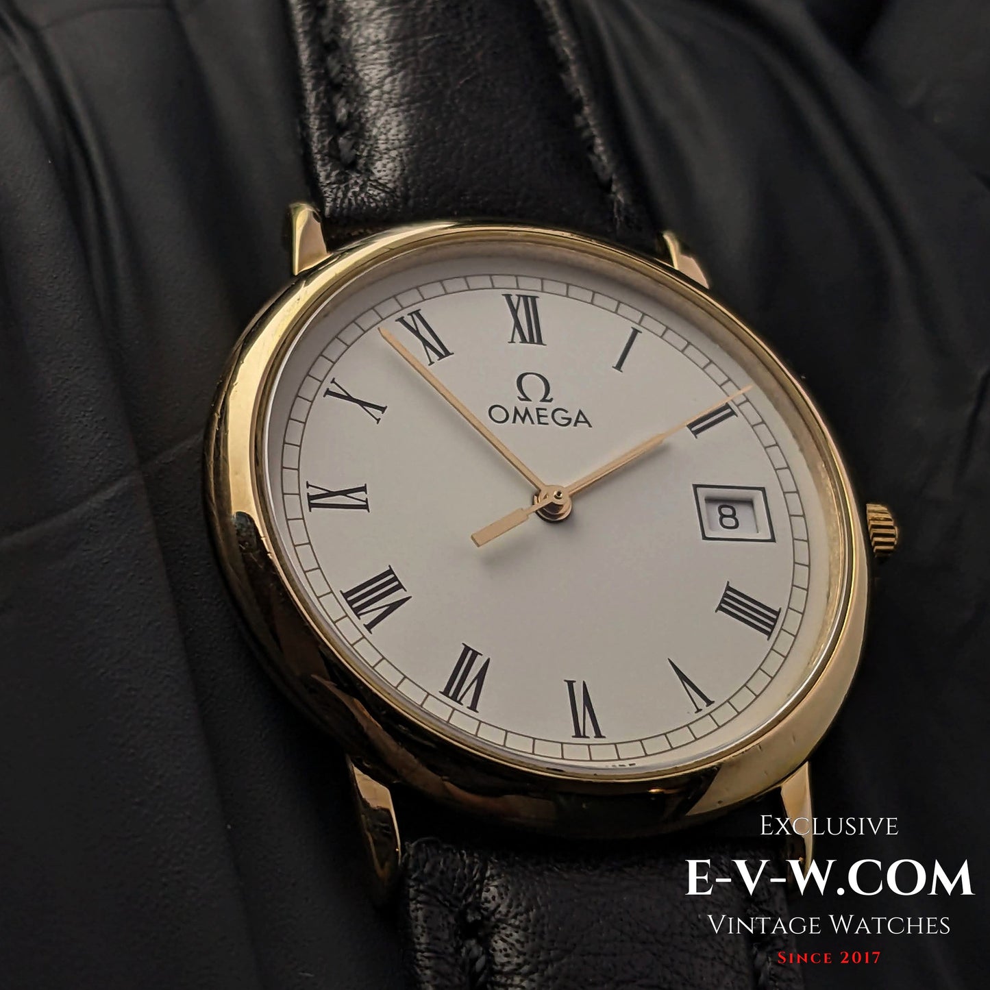 40 Years Old Vintage Omega DeVille Ref. 1960.312-1 / Cal. 1430 / Vintage 1980