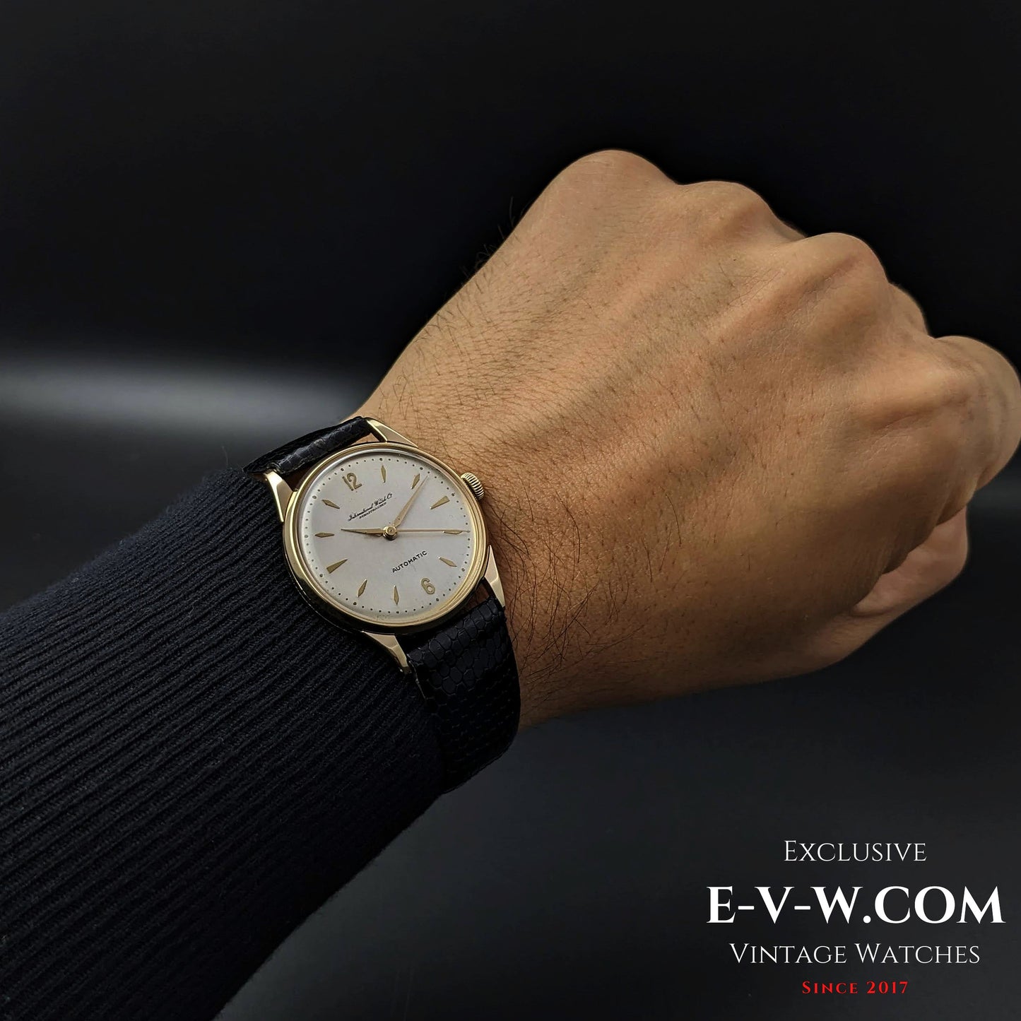 73 Years Old Vintage IWC SCHAFFHAUSEN Automatic / Cal.852 / Vintage 1950