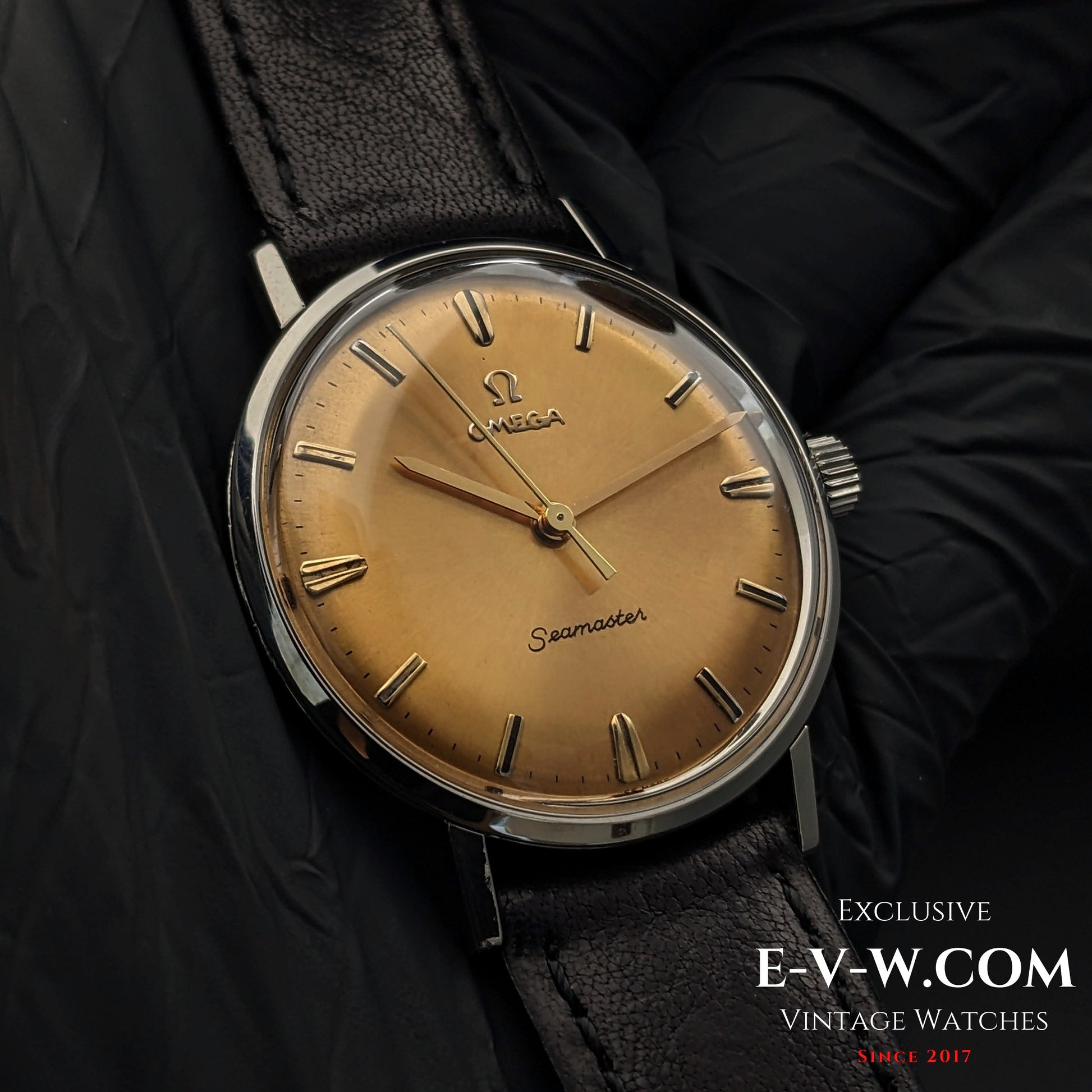 62 Years Old Vintage Omega Seamaster / Ref. 14775-2SC / Cal. 600 / Vintage 1962