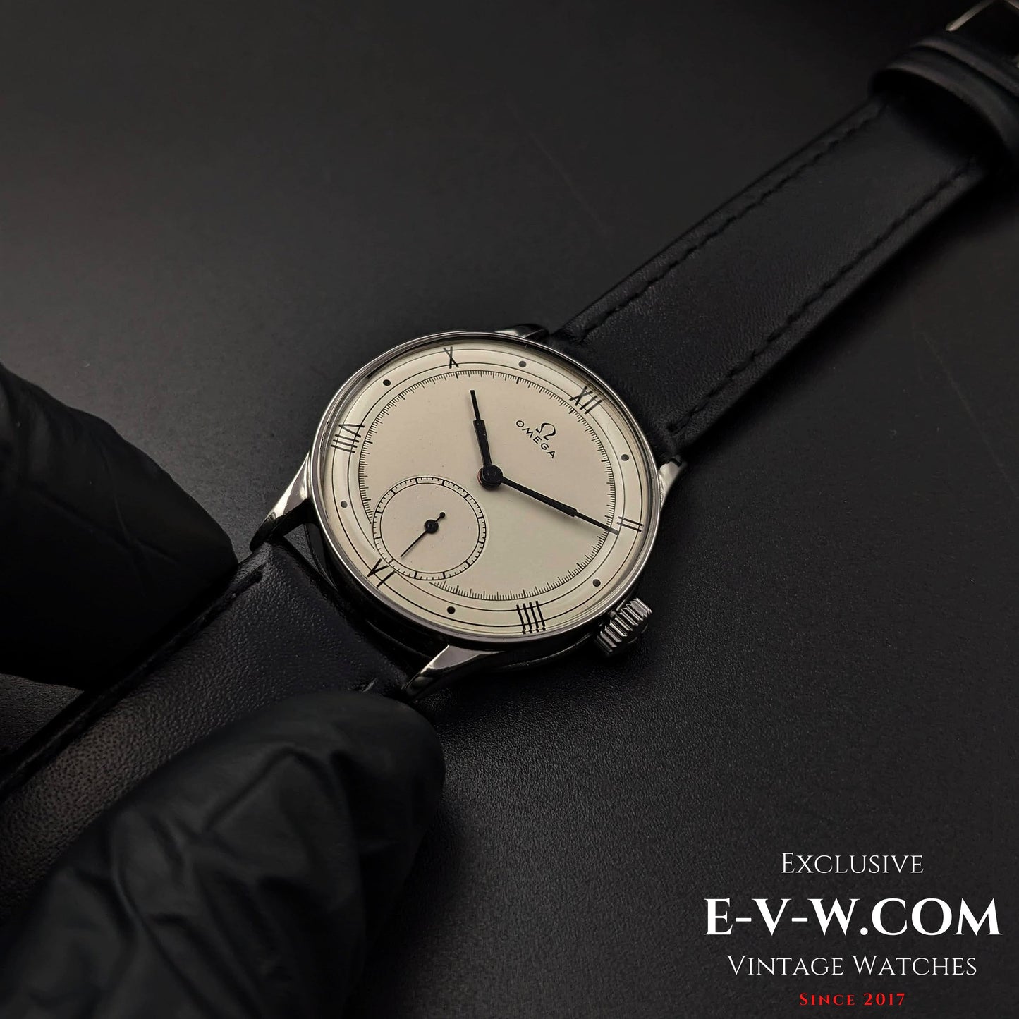 Early 88 Years Omega Art Deco Vintage 1935 / Sector Dial / cal. 26.5 SOB T2