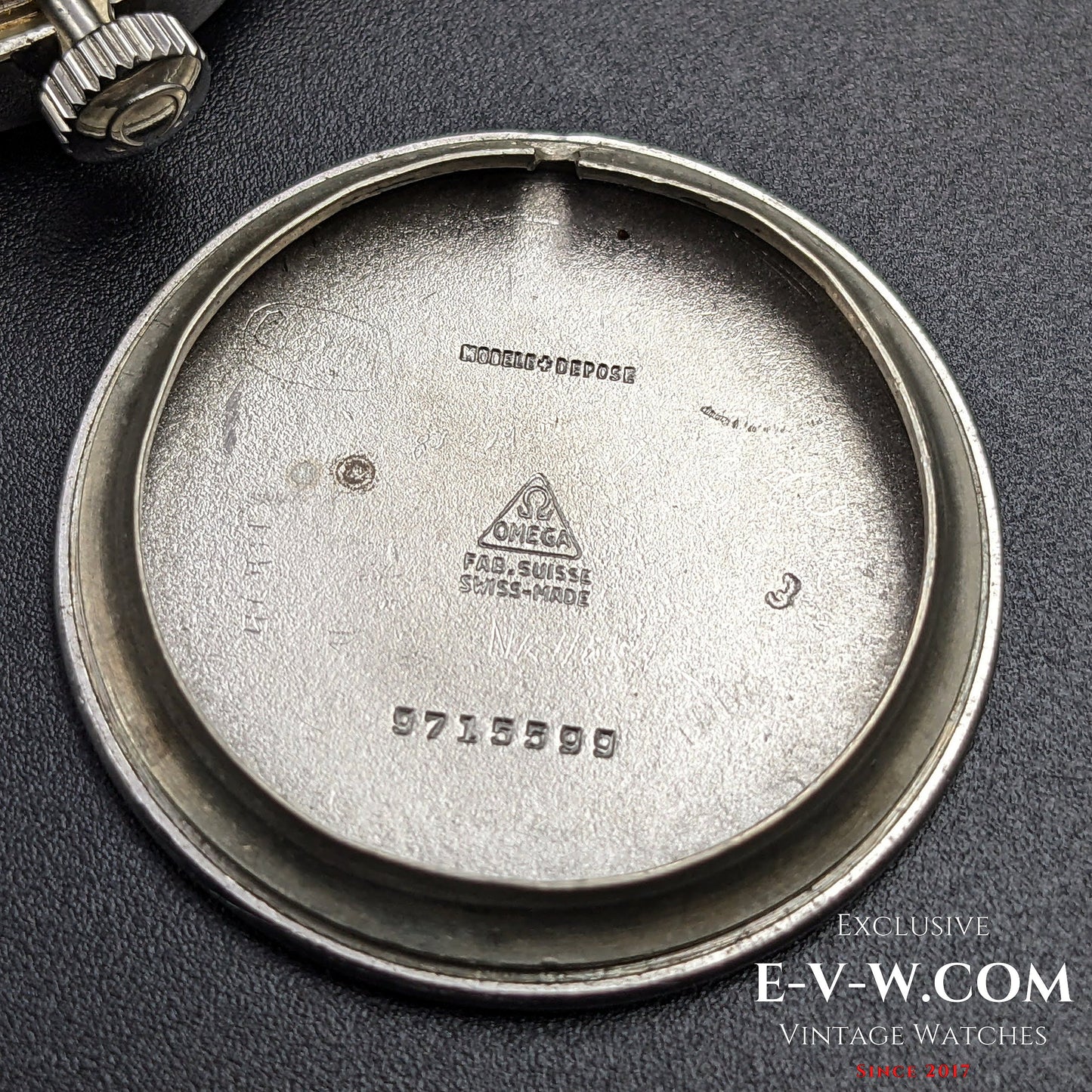 Early 88 Years Omega Art Deco Vintage 1935 / Sector Dial / cal. 26.5 SOB T2