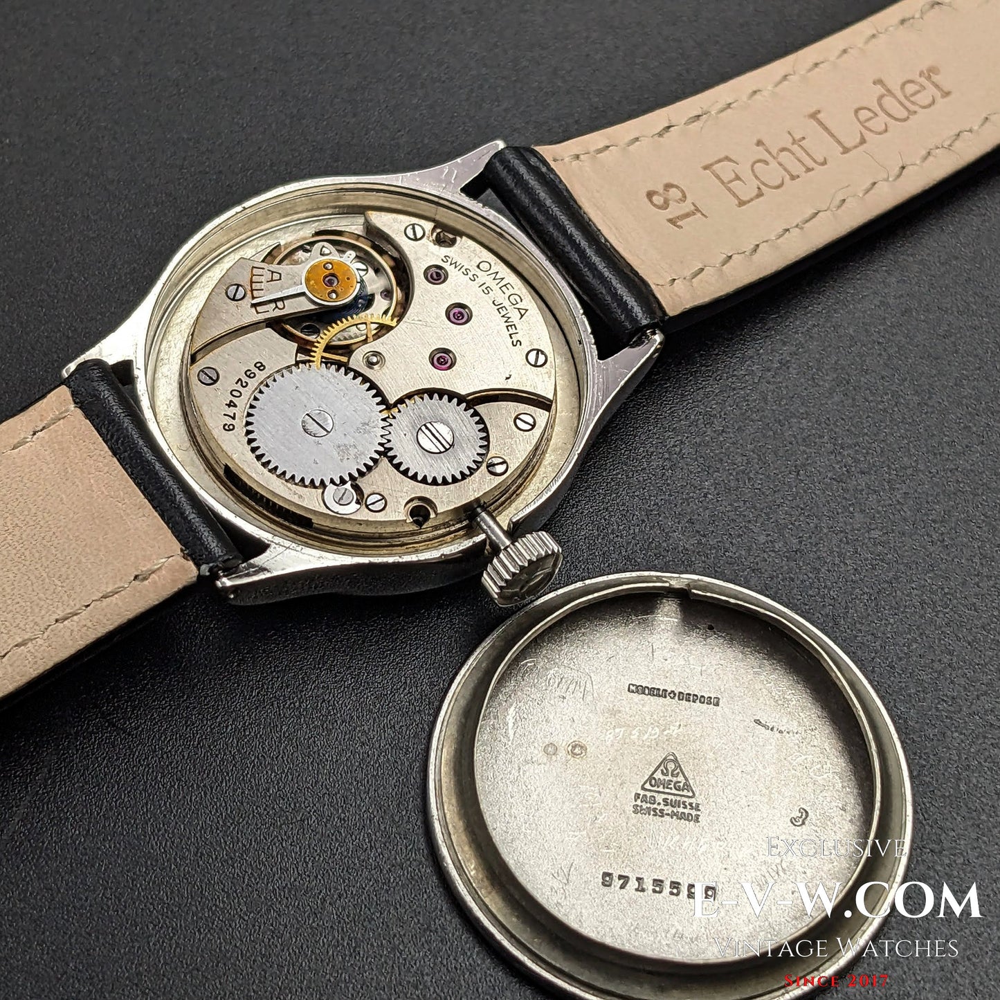 Early 88 Years Omega Art Deco Vintage 1935 / Sector Dial / cal. 26.5 SOB T2