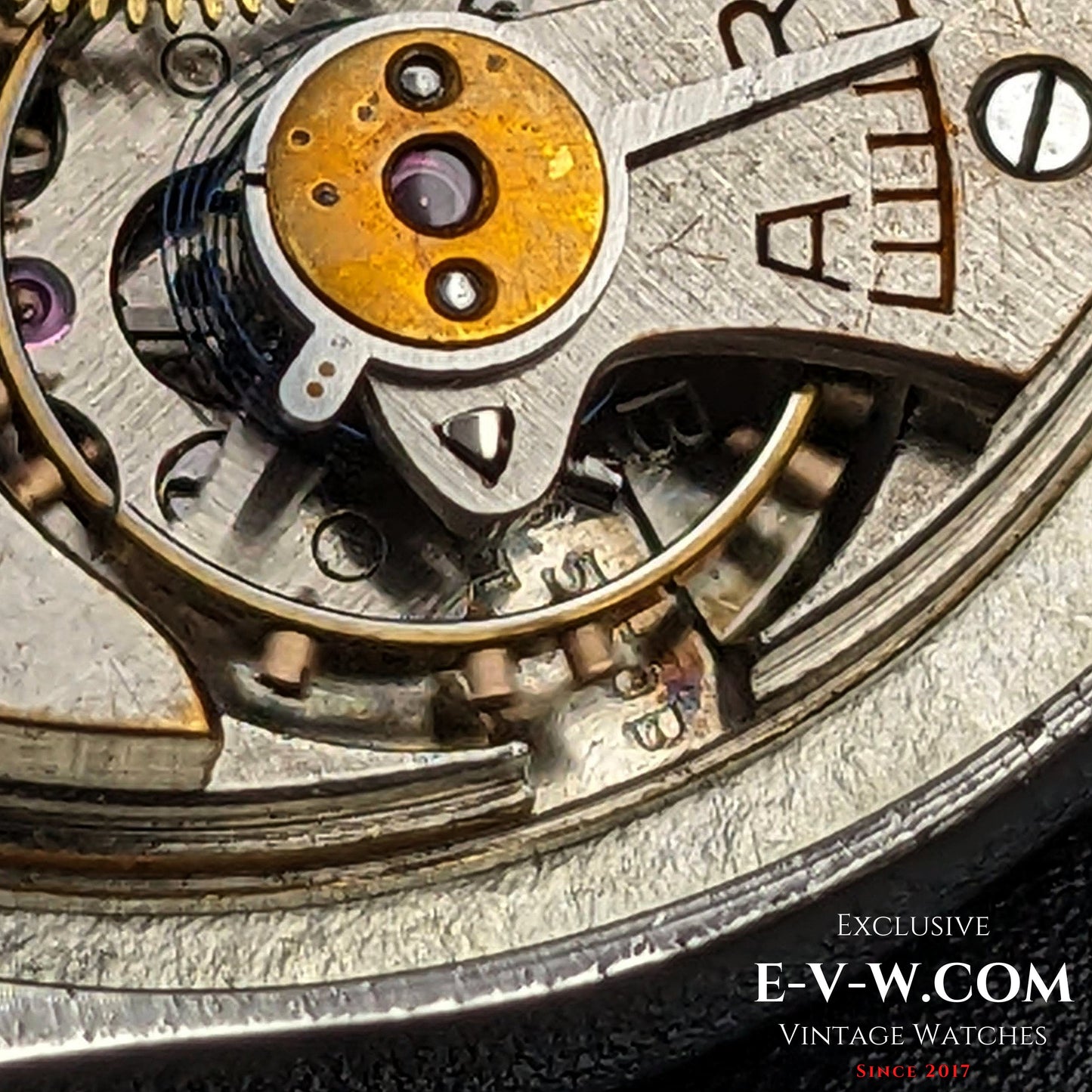 Early 88 Years Omega Art Deco Vintage 1935 / Sector Dial / cal. 26.5 SOB T2