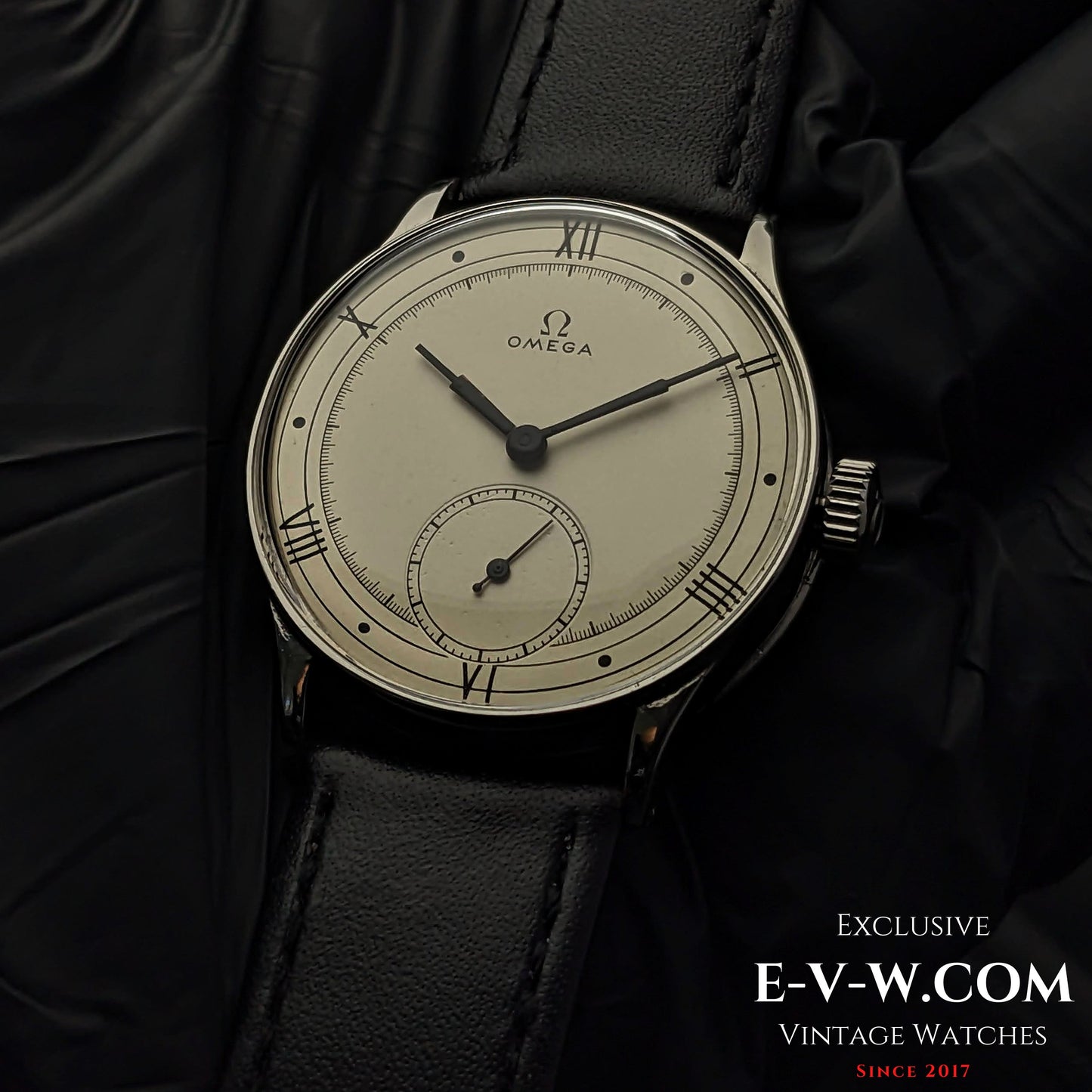 Early 88 Years Omega Art Deco Vintage 1935 / Sector Dial / cal. 26.5 SOB T2