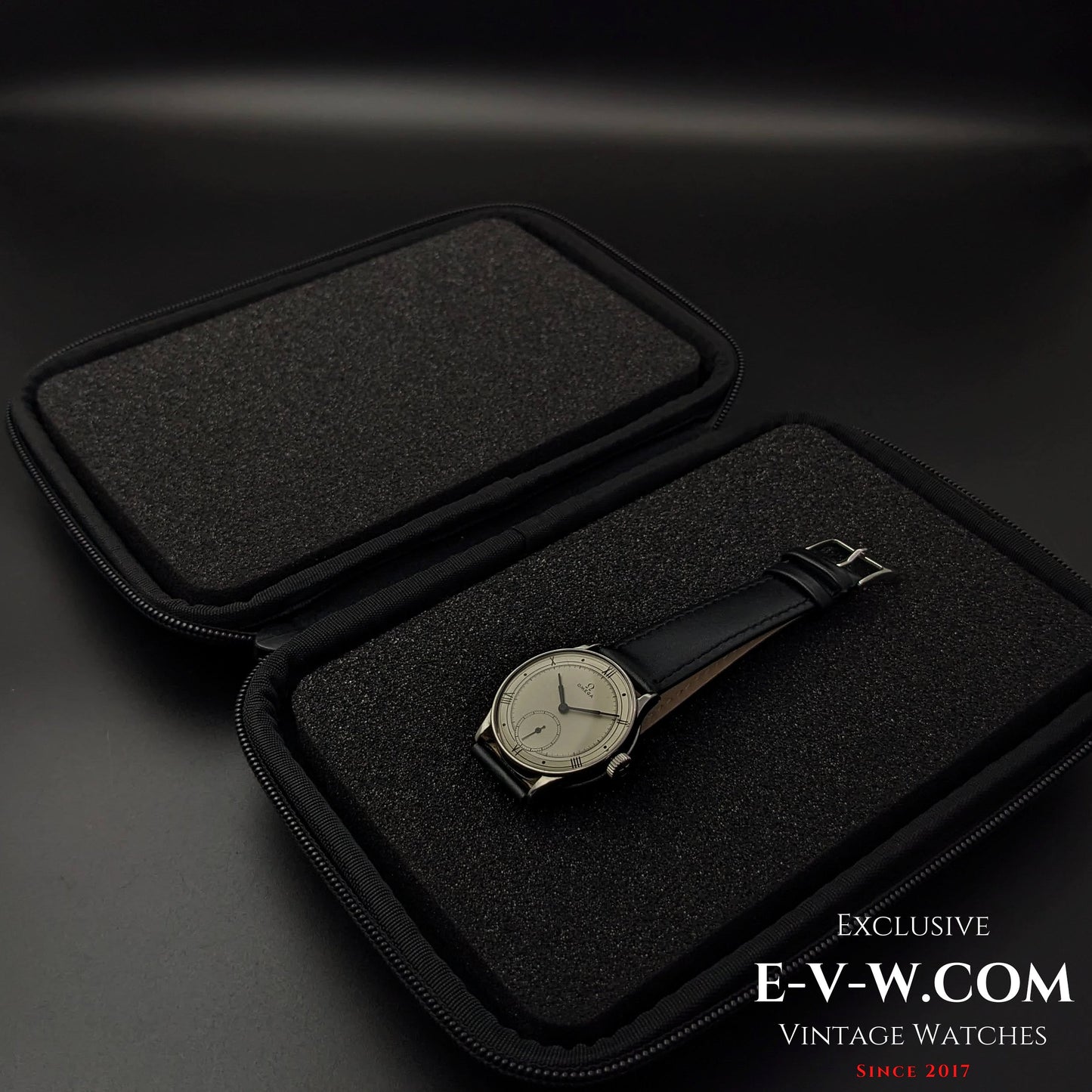 Early 88 Years Omega Art Deco Vintage 1935 / Sector Dial / cal. 26.5 SOB T2