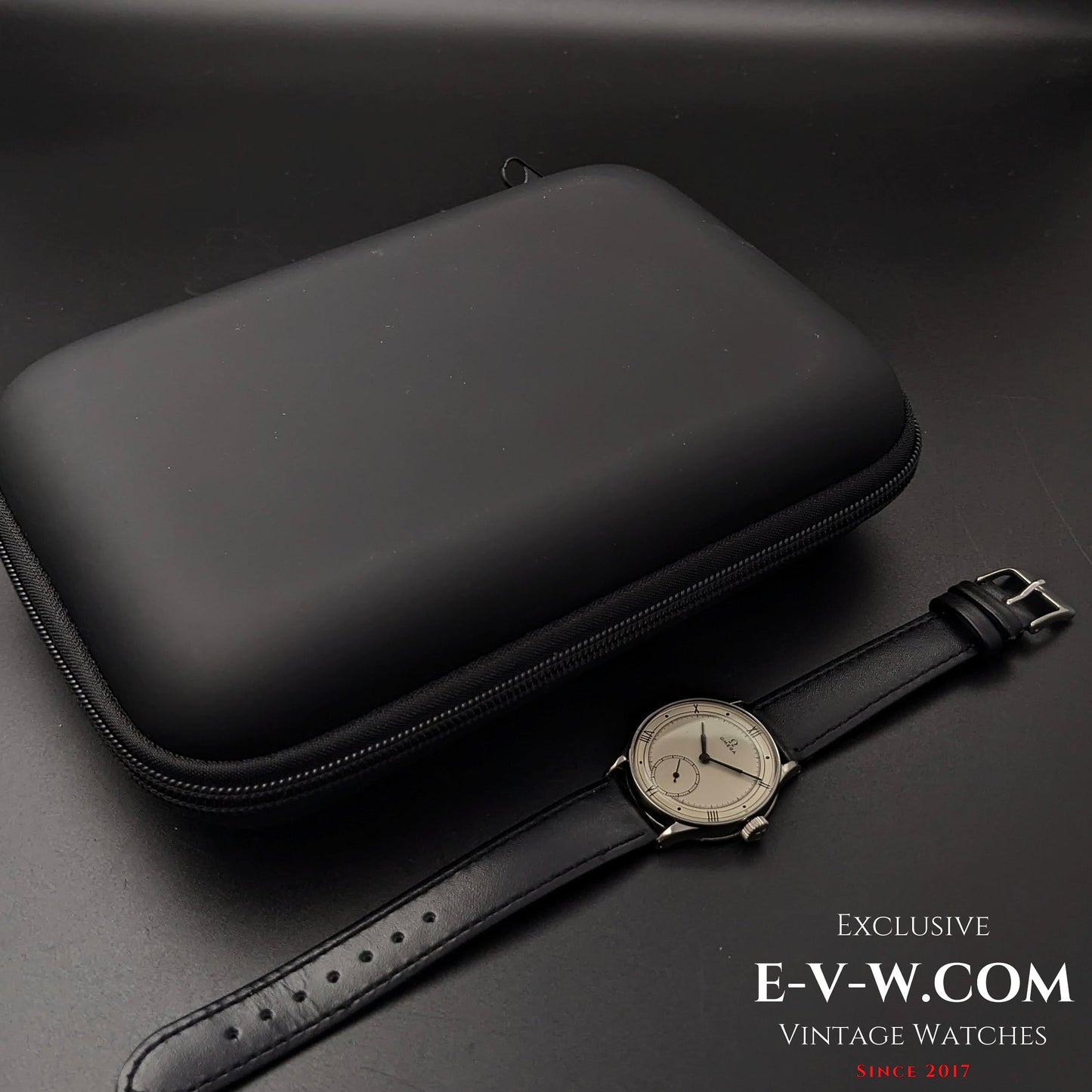 Early 88 Years Omega Art Deco Vintage 1935 / Sector Dial / cal. 26.5 SOB T2