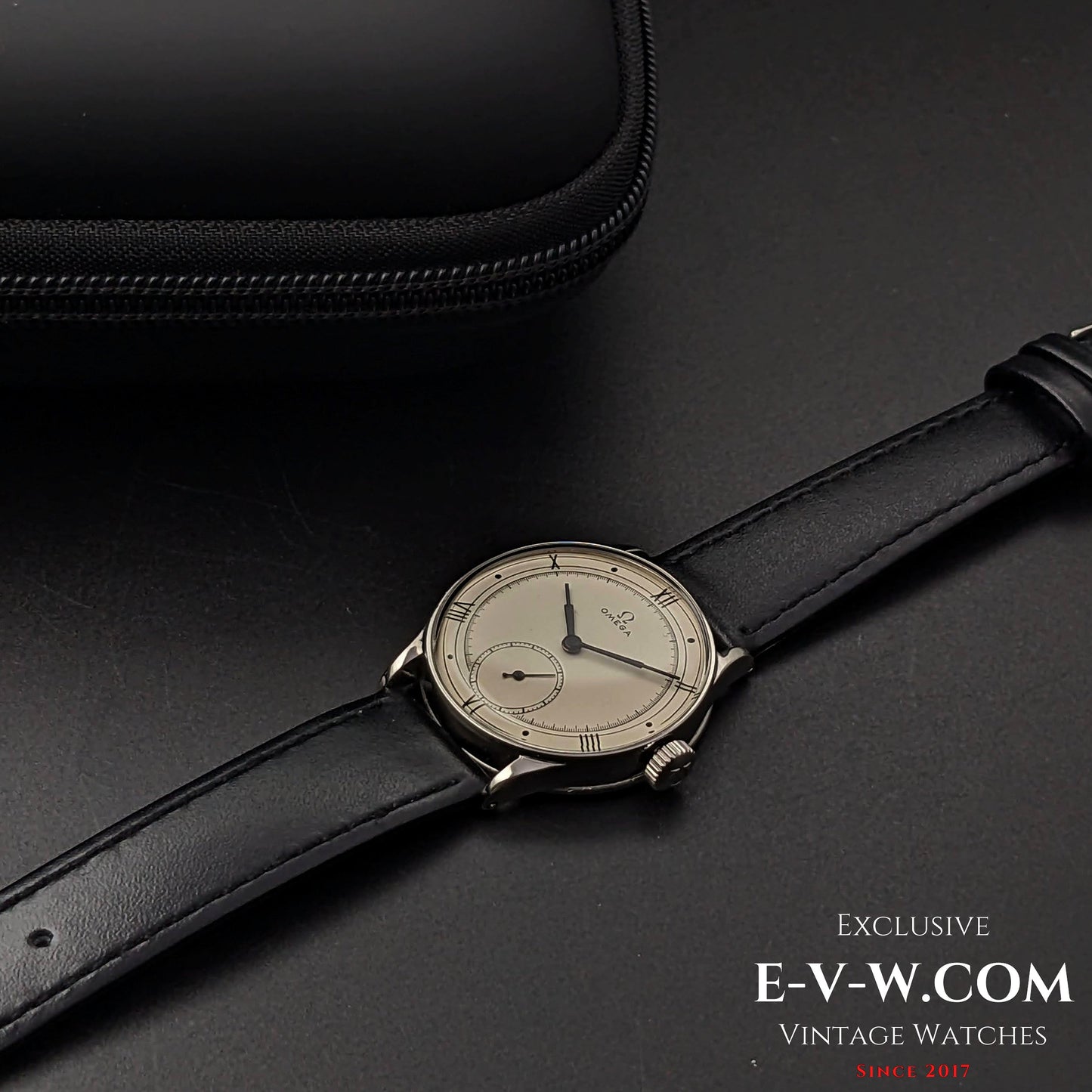 Early 88 Years Omega Art Deco Vintage 1935 / Sector Dial / cal. 26.5 SOB T2