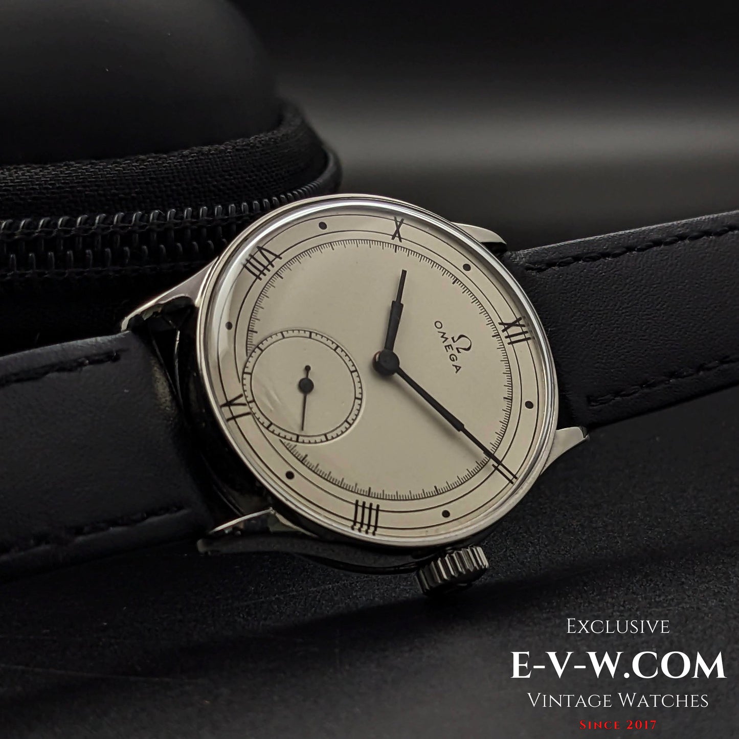 Early 88 Years Omega Art Deco Vintage 1935 / Sector Dial / cal. 26.5 SOB T2