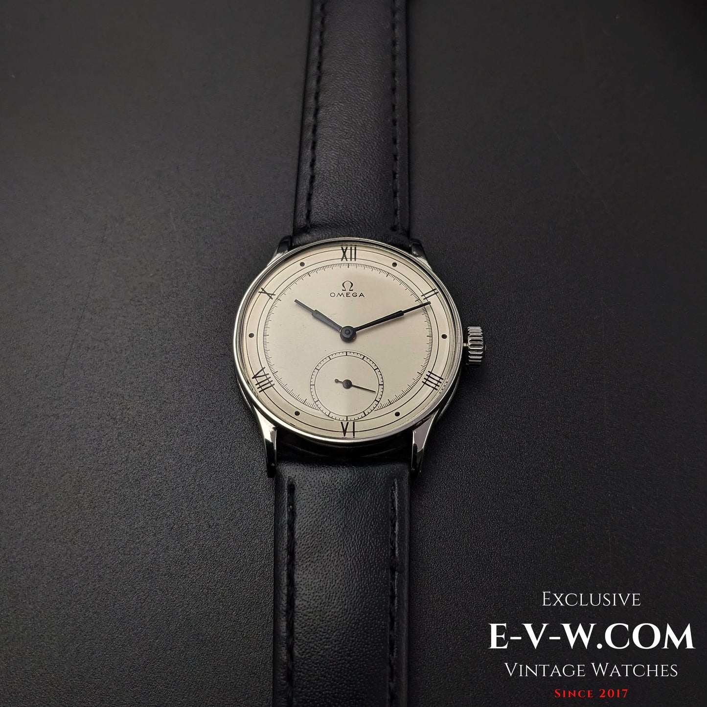 Early 88 Years Omega Art Deco Vintage 1935 / Sector Dial / cal. 26.5 SOB T2