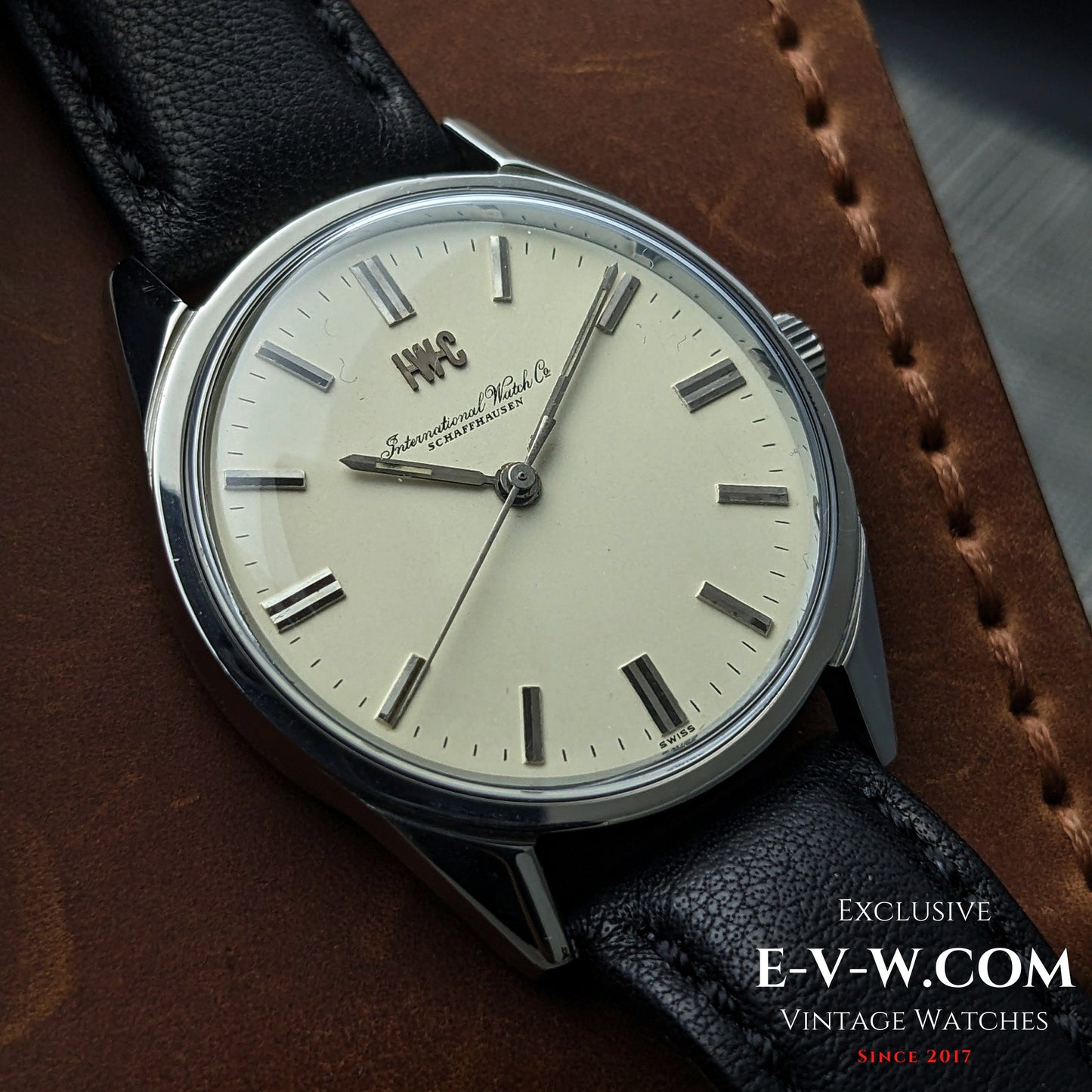 IWC Schaffhausen - R 810 — Cal.89 — Vintage 1969