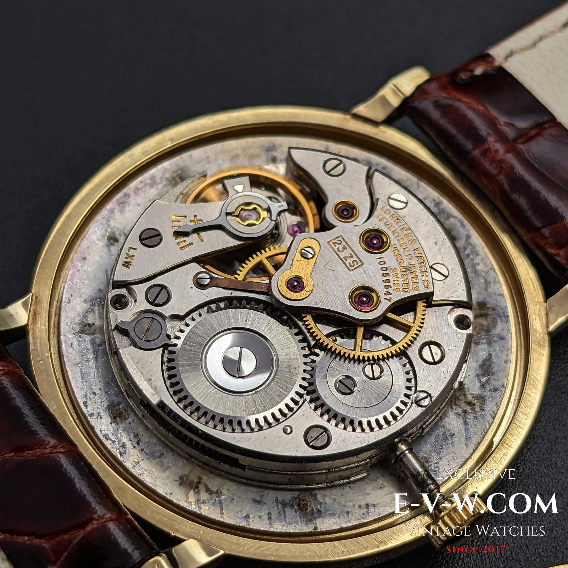 Longines Classic 14K Gold / Vintage 1956 / Cal 23ZS