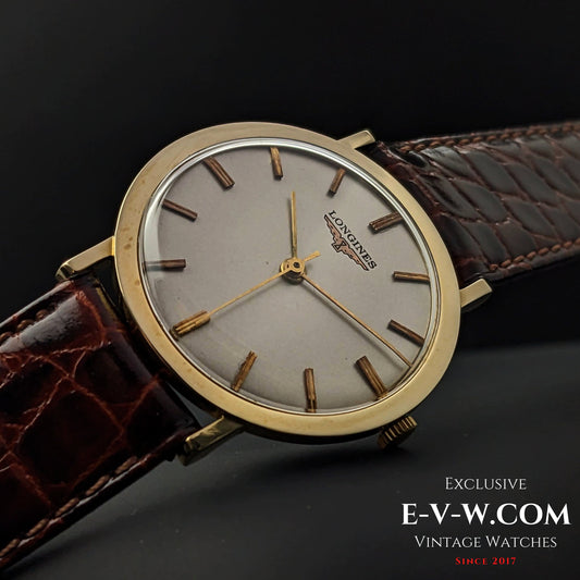 Longines Classic 14K Gold / Vintage 1956 / Cal 23ZS